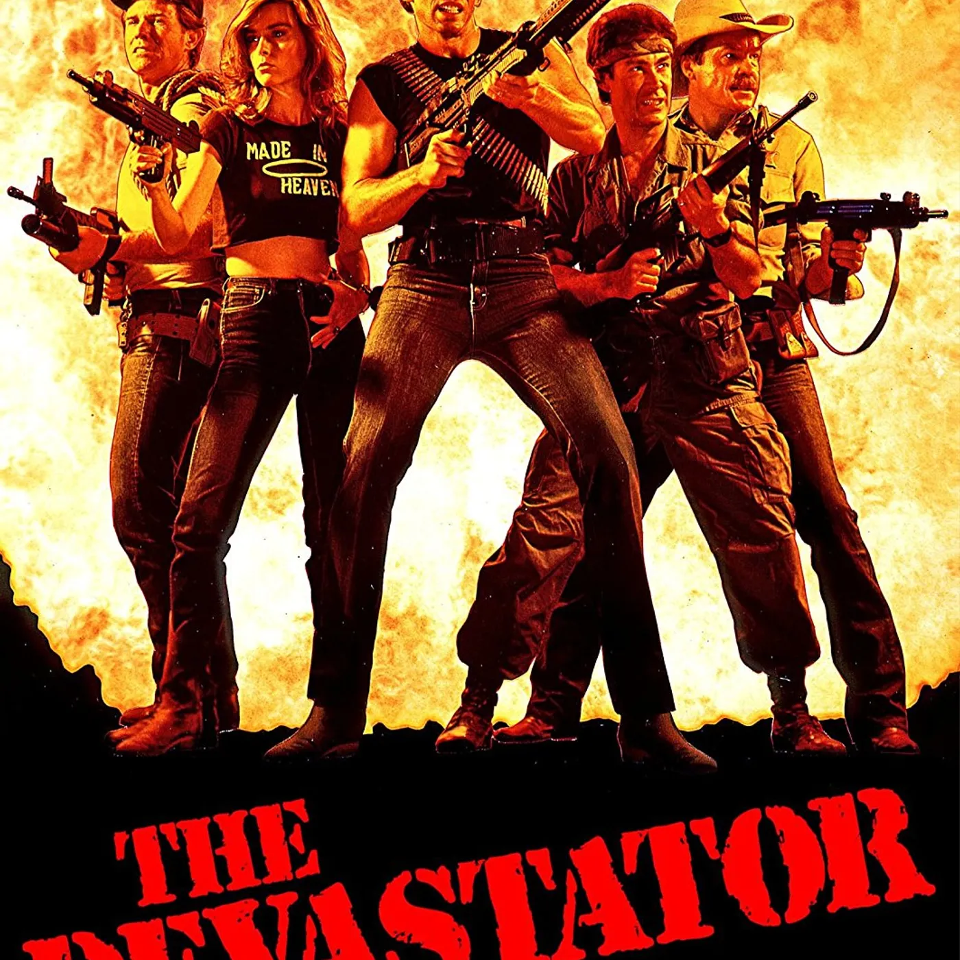 DEVASTATOR (1986) DVD