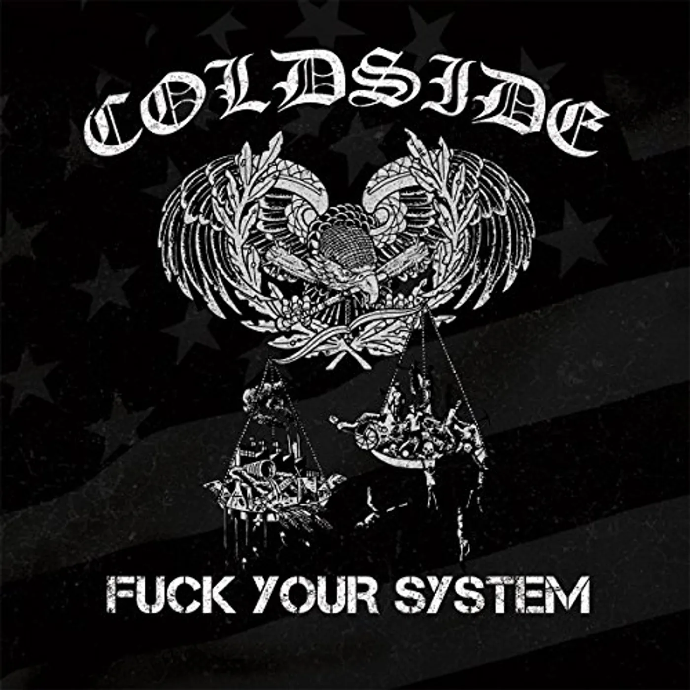 Coldside Fuck Your System Vinyl Record