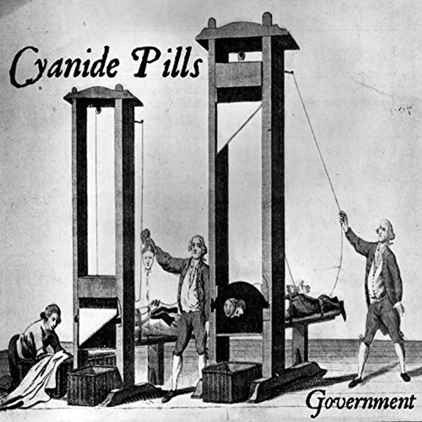 Cyanide Pills Government Vinyl Record