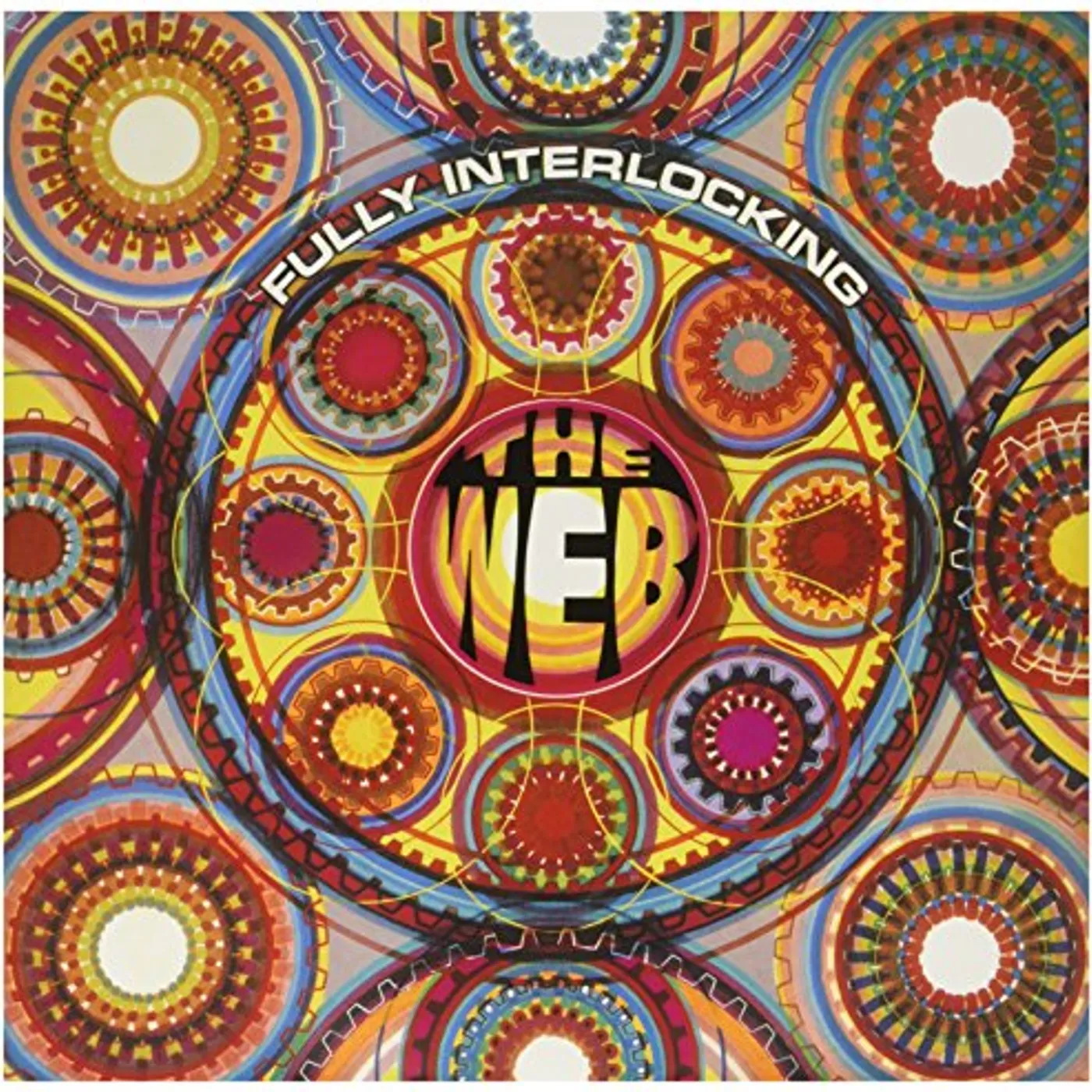 Web Fully Interlocking Vinyl Record