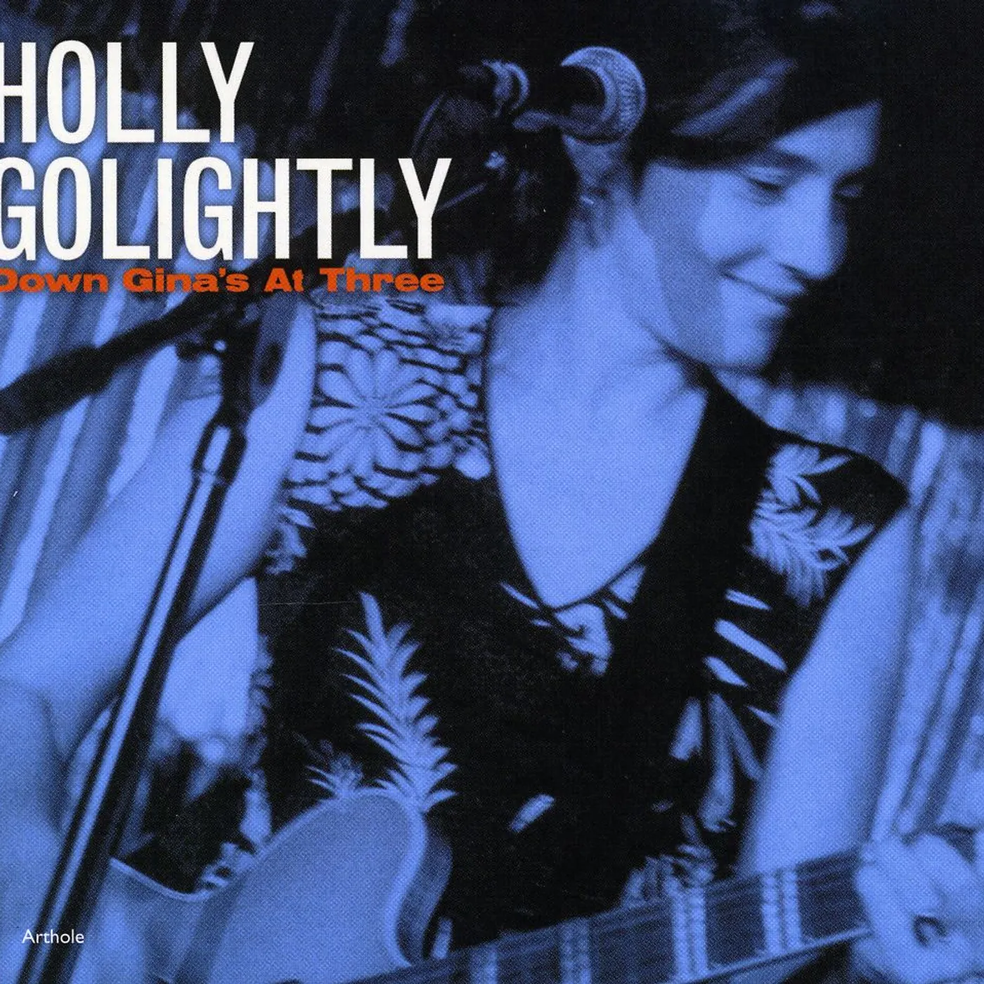 Holly Golightly DOWN GINA'S AT THREE CD