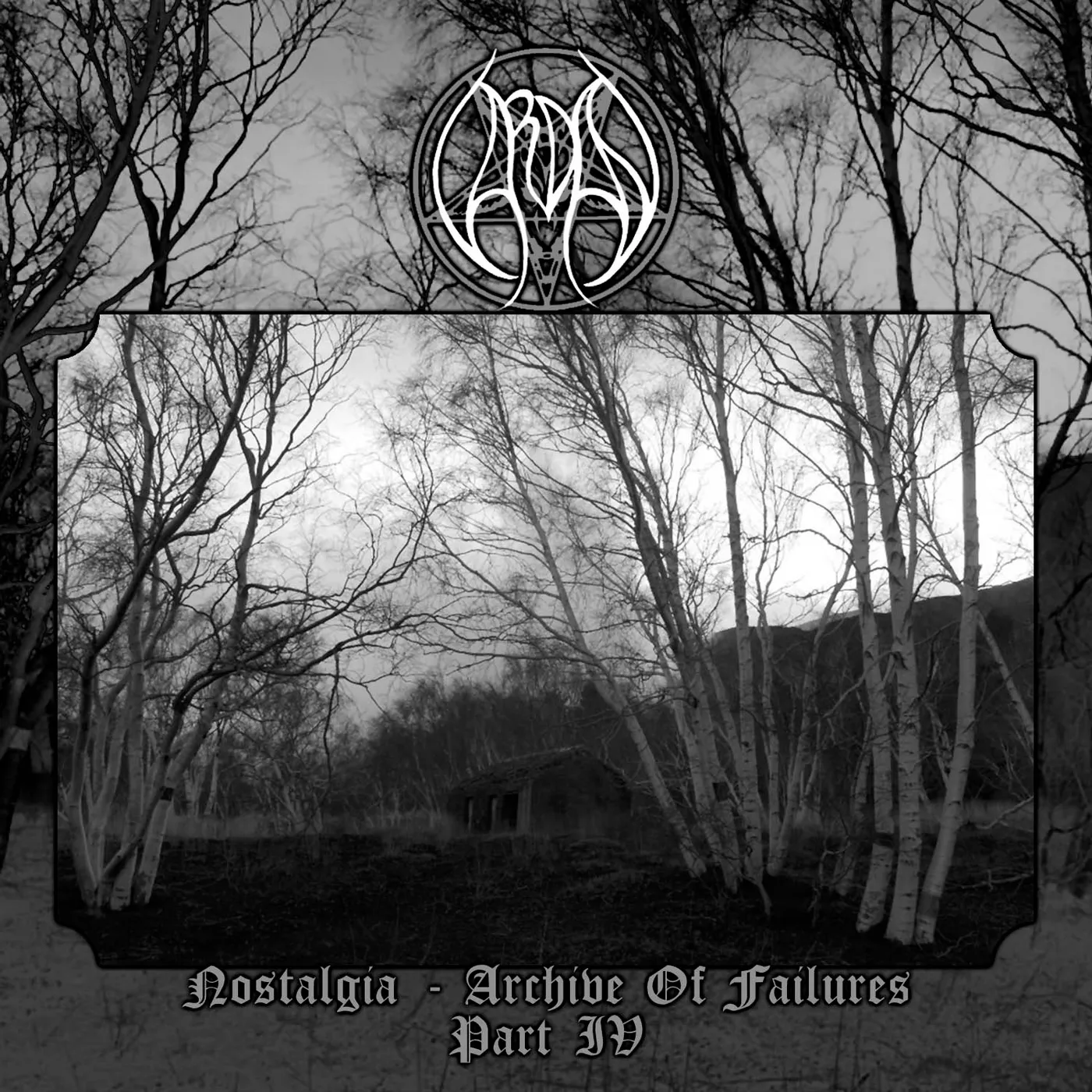 Vardan NOSTALGIA - ARCHIVE OF FAILURES - PART 4 CD