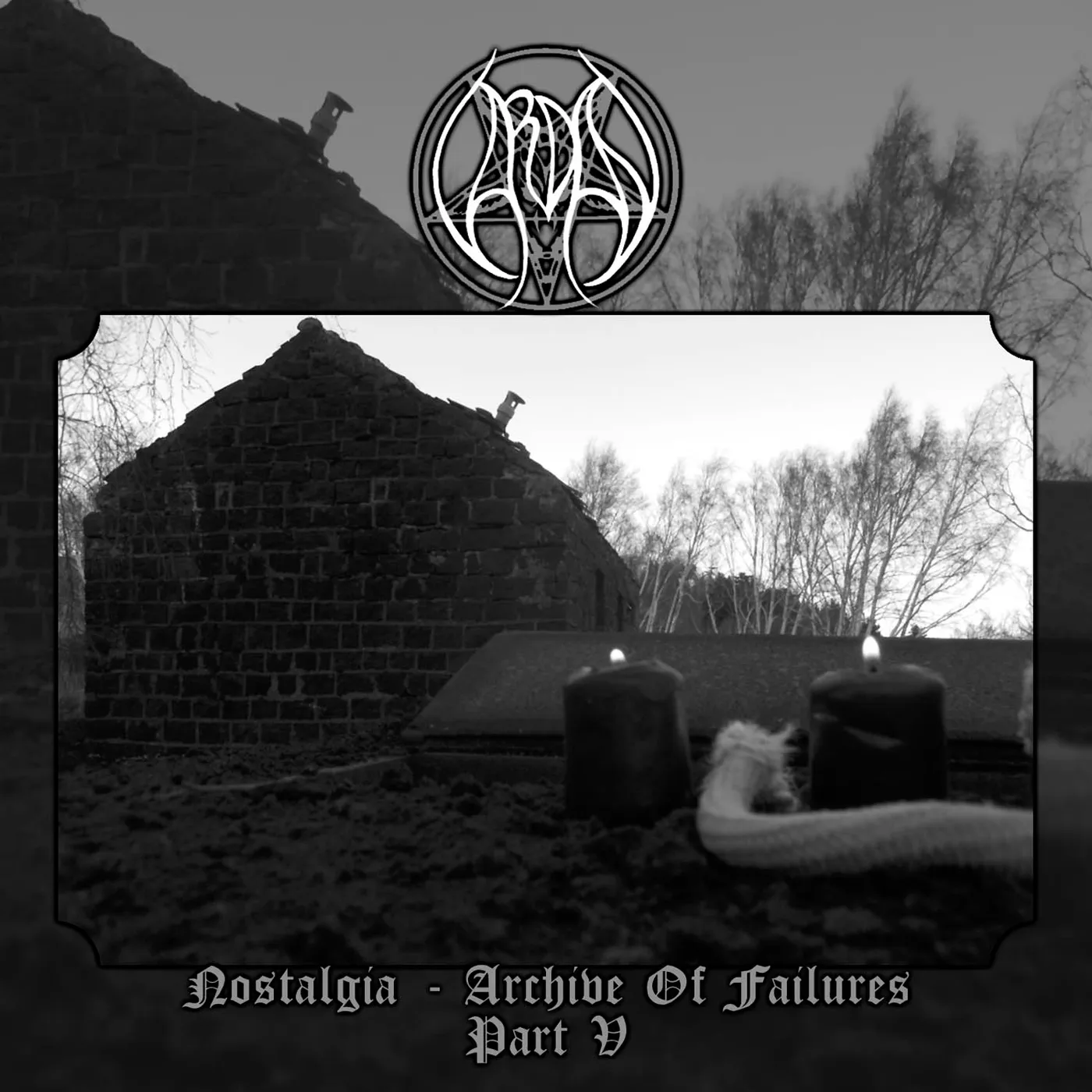 Vardan NOSTALGIA - ARCHIVE OF FAILURES - PART 5 CD