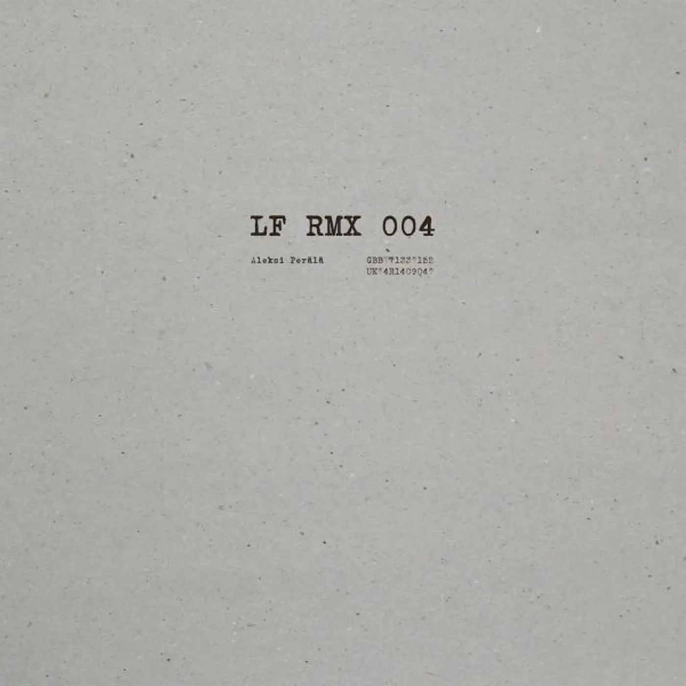 Aleksi Perälä LF RMX Vinyl Record