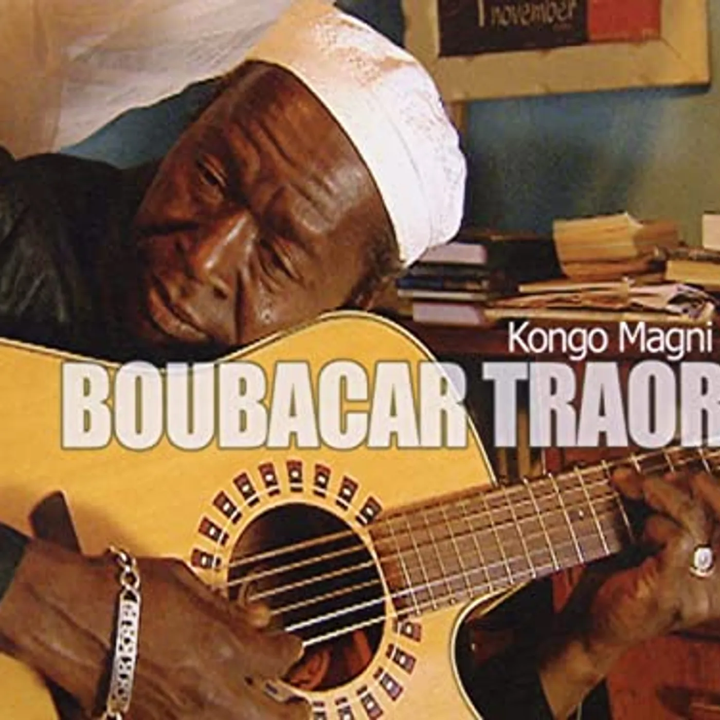 Boubacar Traoré MALI DENHOU + KONGO MAGNI CD