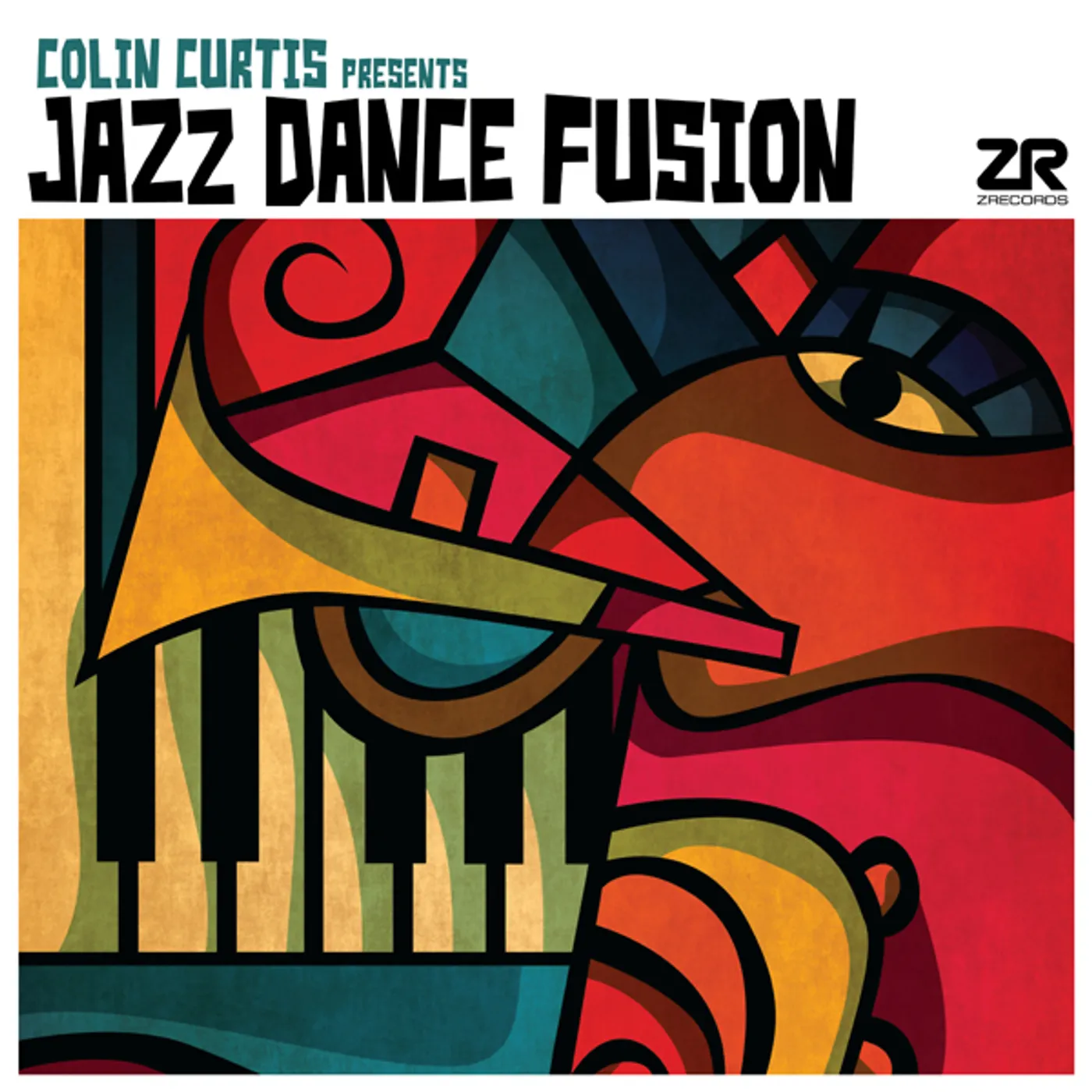 Colin Curtis presents Jazz Dance Fusion Vinyl Record