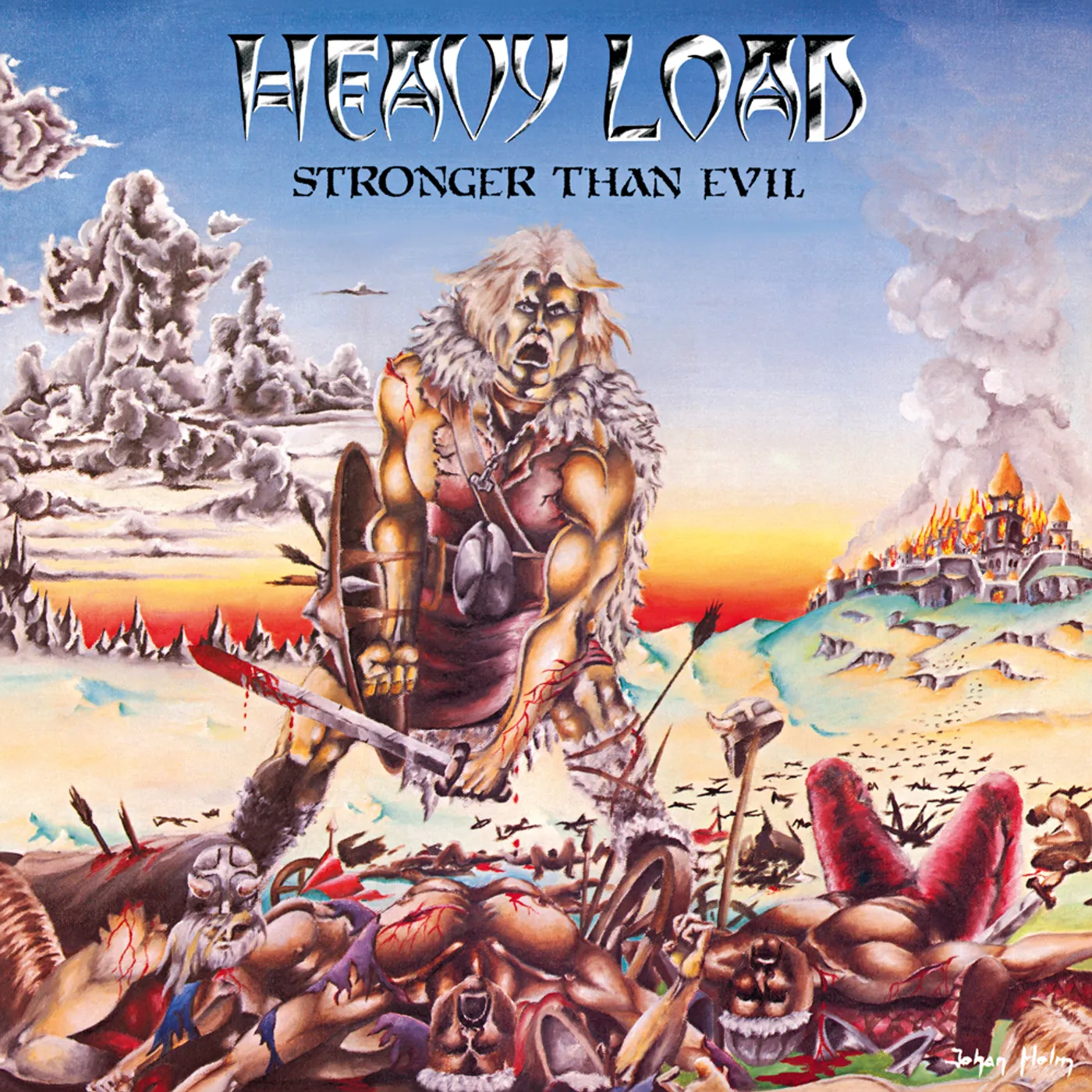 Heavy Load STRONGER THAN EVIL CD