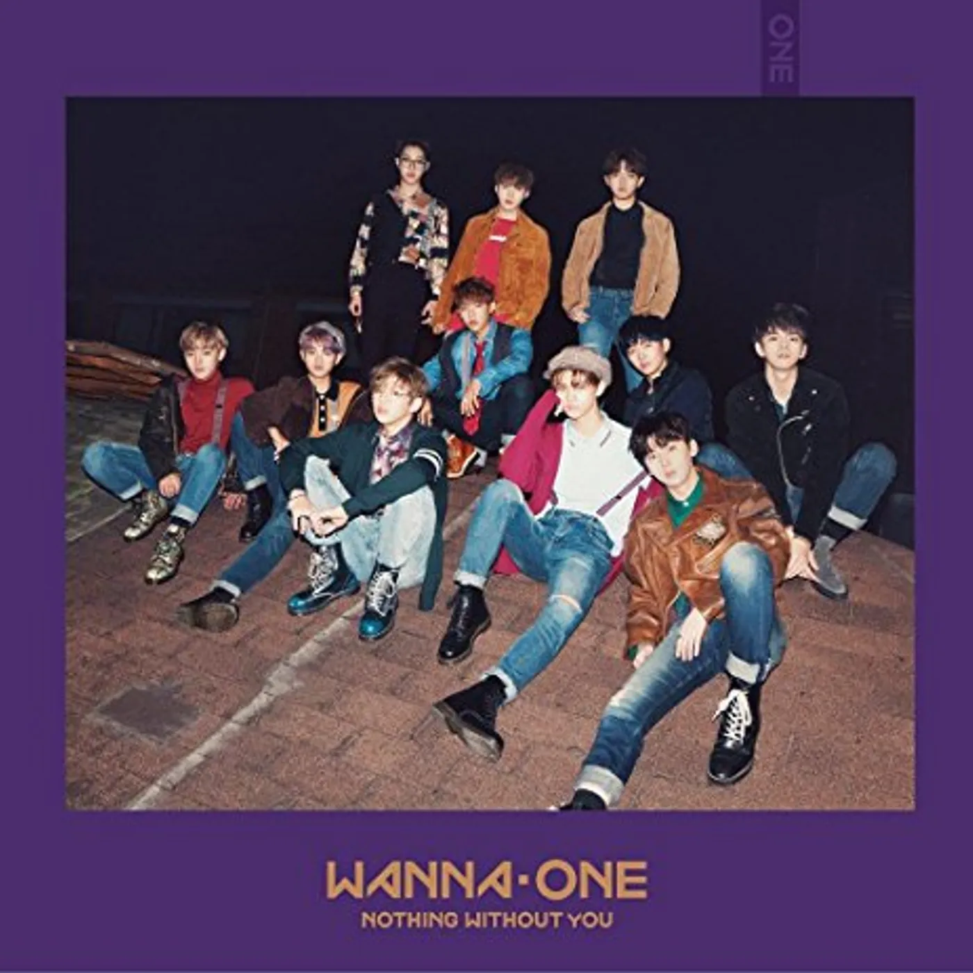 Wanna One 1-1=0 (NOTHING WITHOUT YOU) (WANNA VERSION) CD