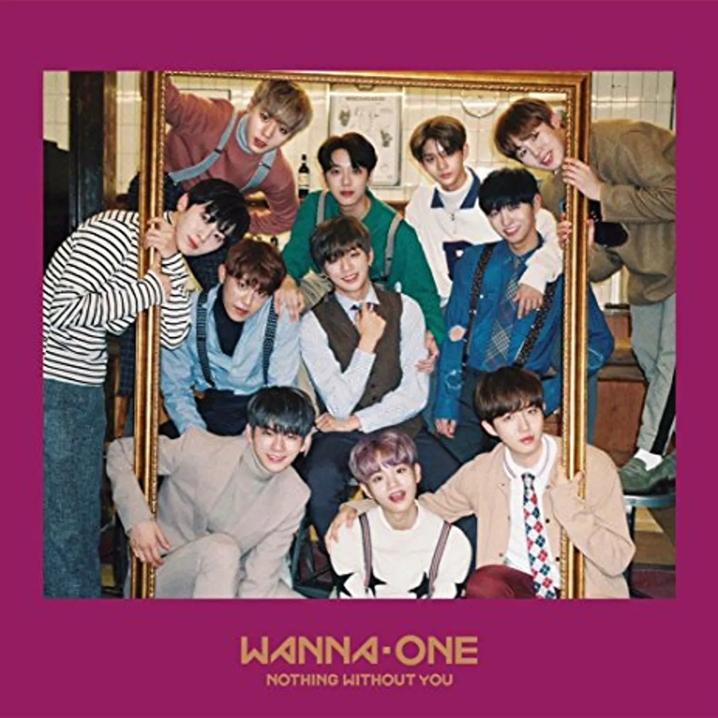 Wanna One 1-1=0 (NOTHING WITHOUT YOU) (ONE VERSION) CD
