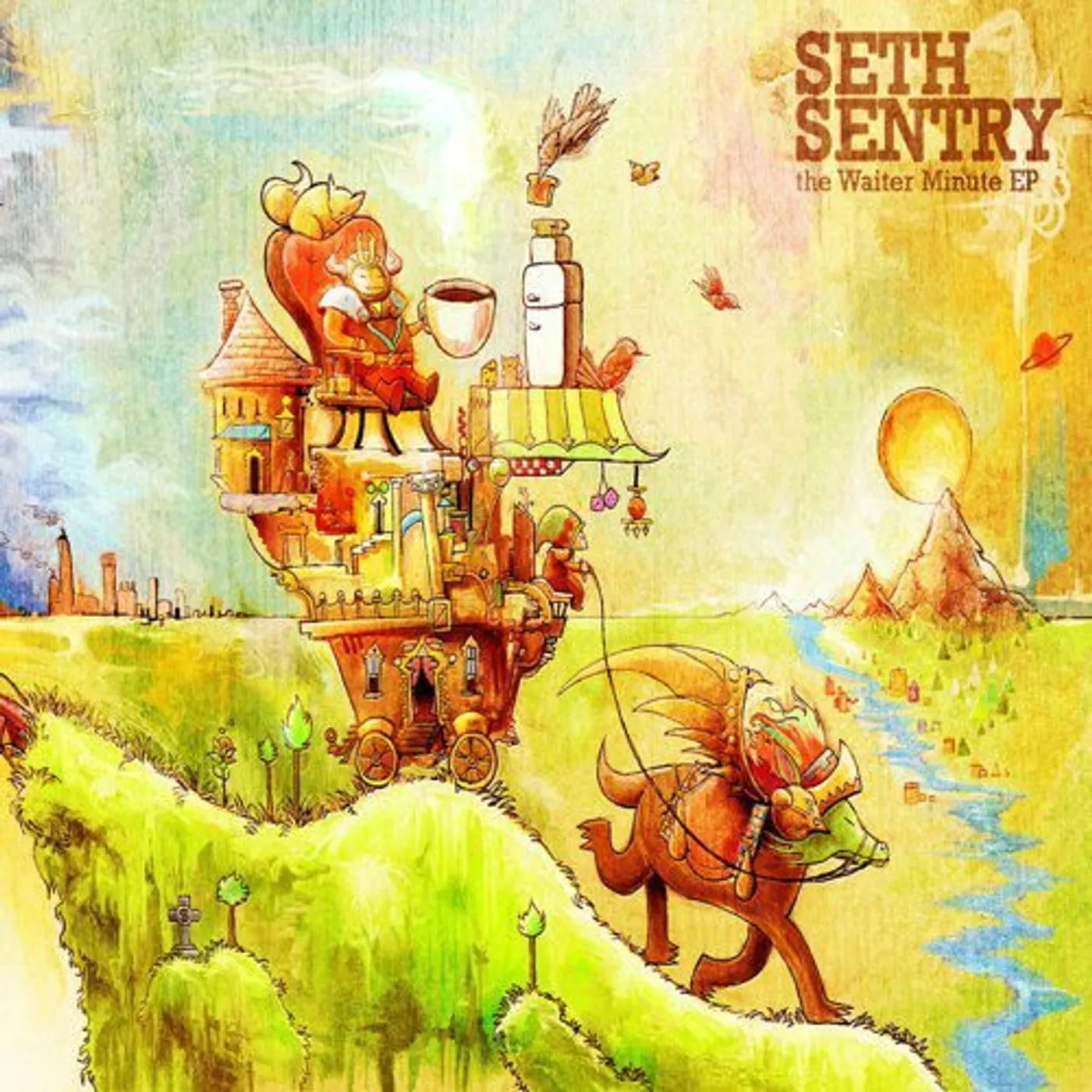 Seth Sentry Waiter Minute Vinyl Record