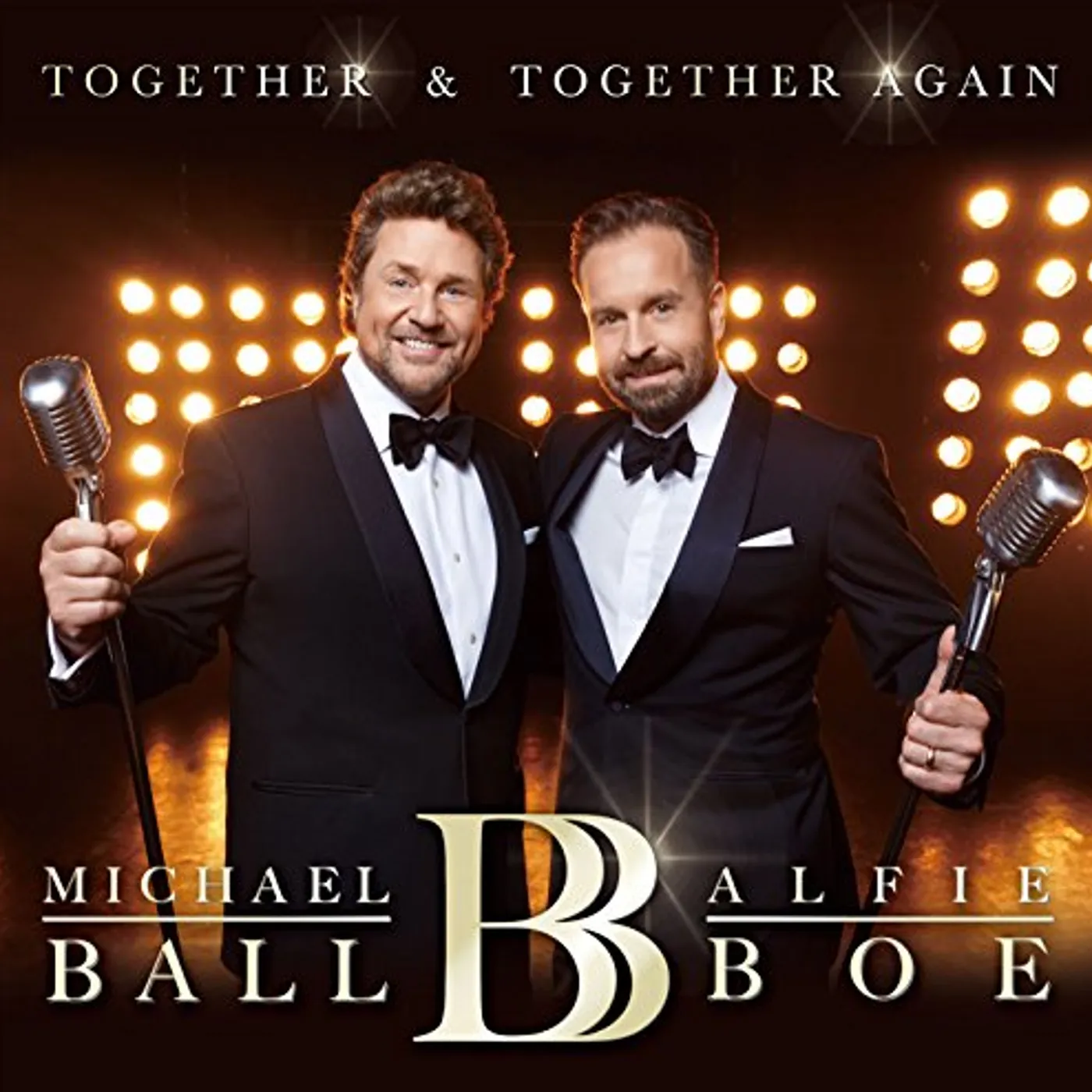 Michael Ball TOGETHER / TOGETHER AGAIN CD