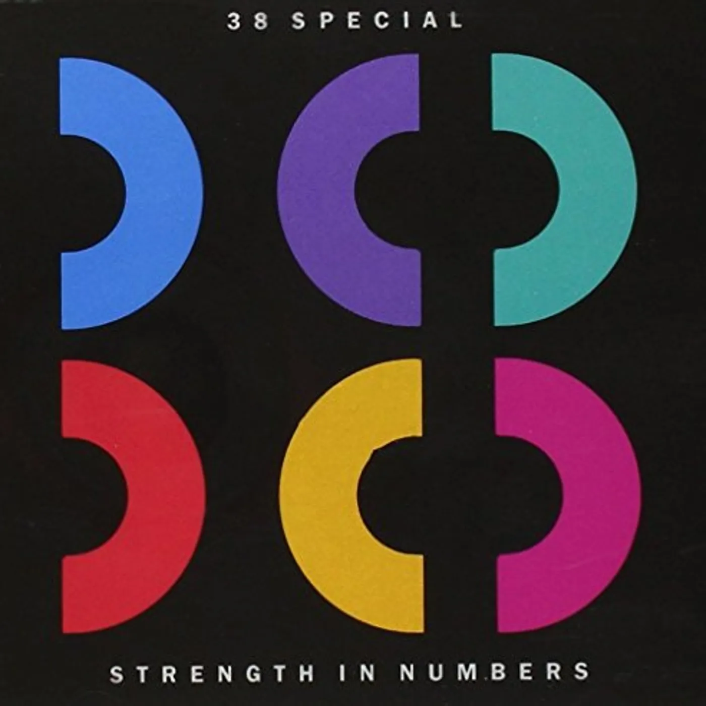 38 Special STRENGTH IN NUMBERS CD