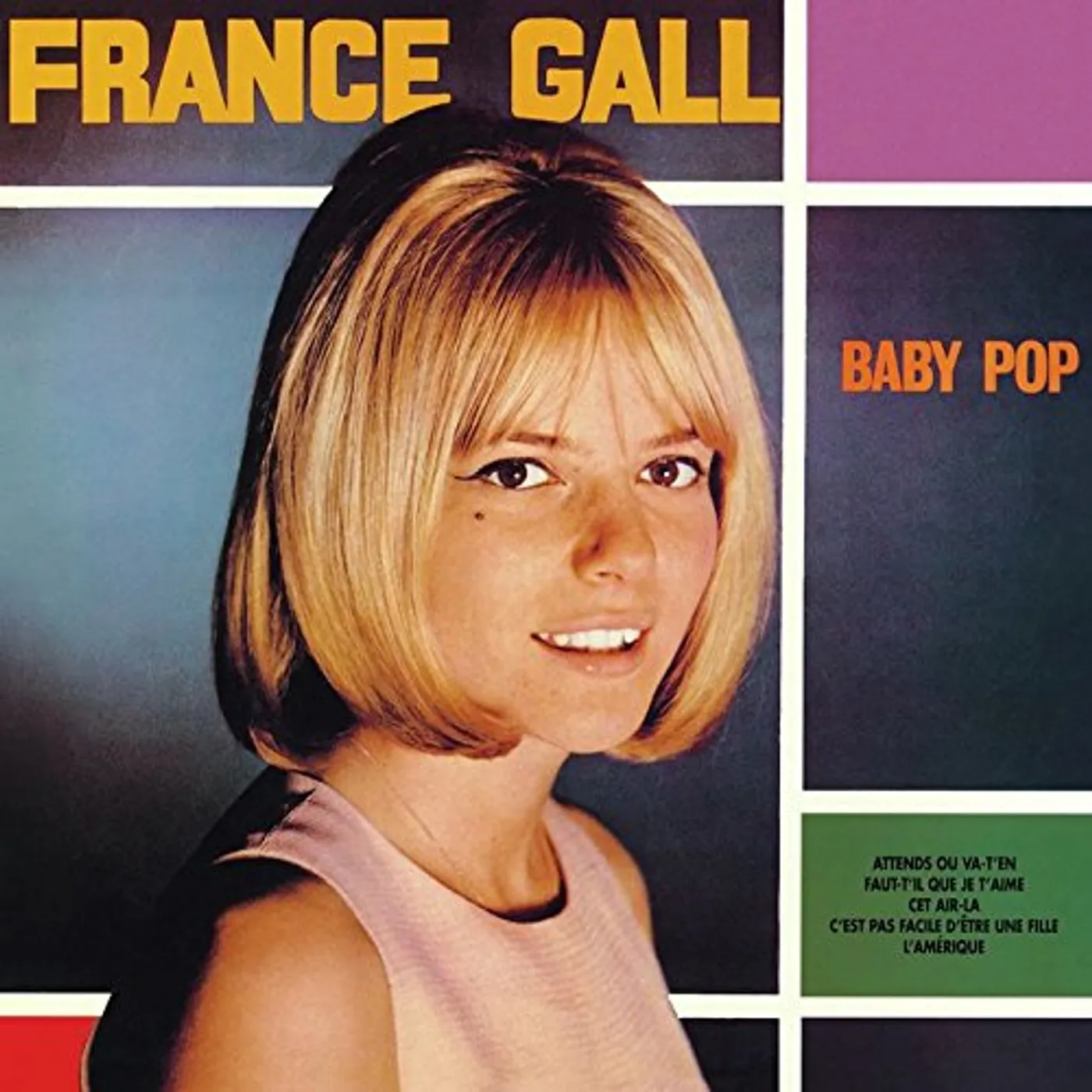 France Gall BABY POP CD