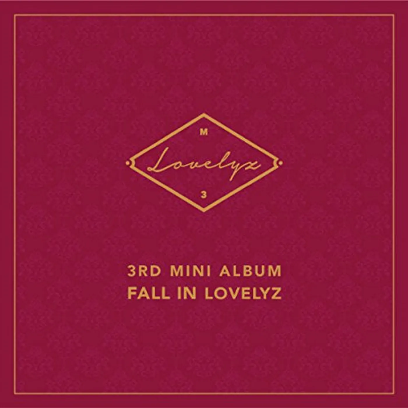FALL IN LOVELYZ CD