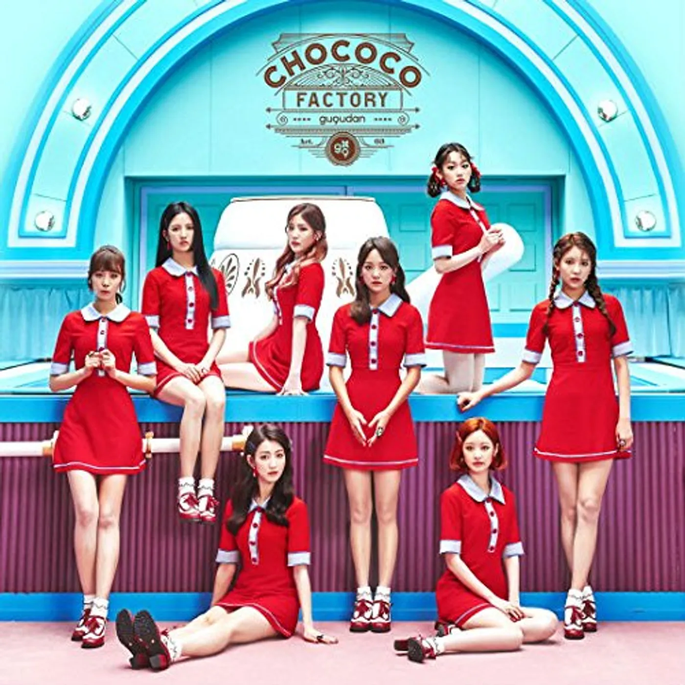 gugudan CHOCOCO FACTORY CD