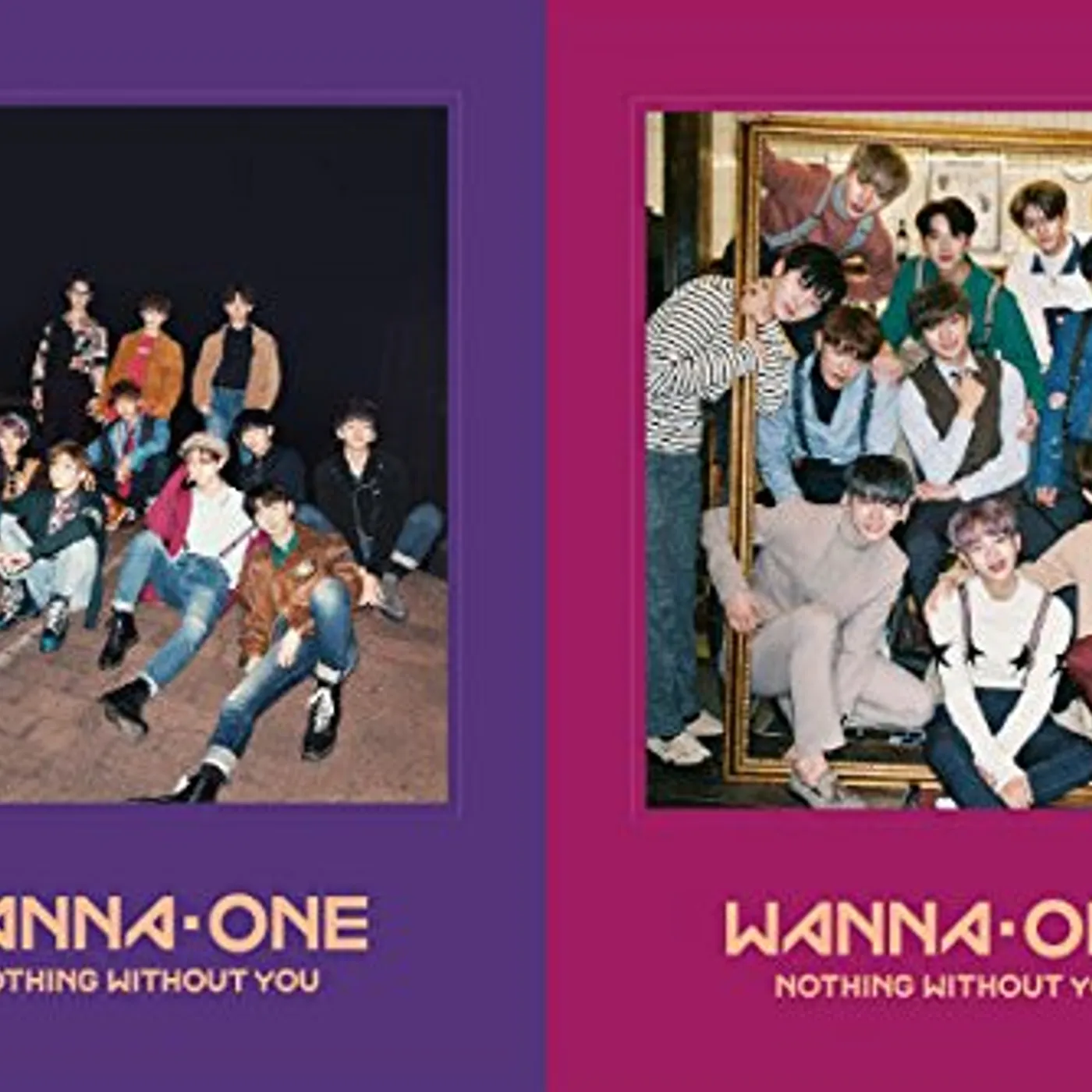 Wanna One 1-1=0 (NOTHING WITHOUT YOU) CD