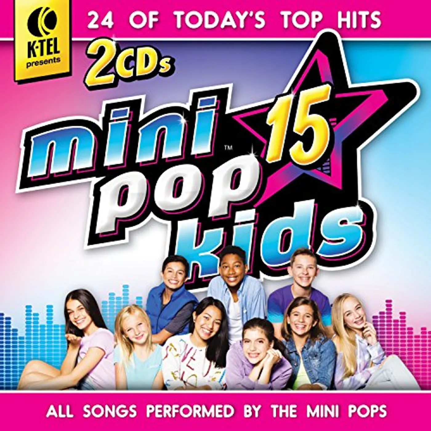MINI POP KIDS 15 CD