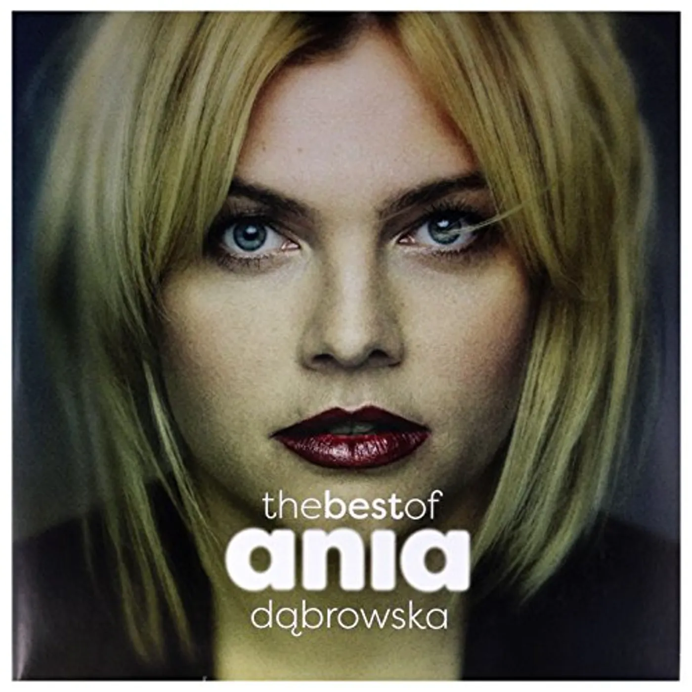 Ania Dąbrowska BEST OF Vinyl Record