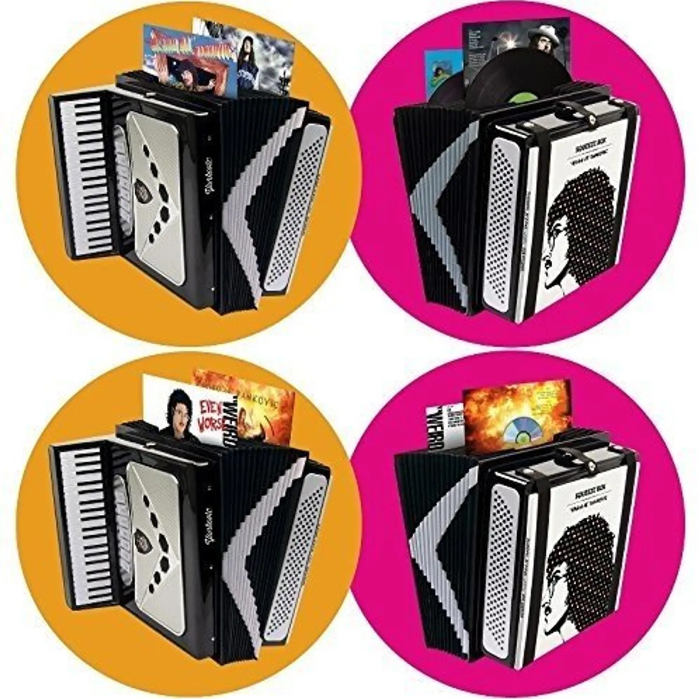 SQUEEZE BOX: COMPLETE WORKS OF "Weird Al" Yankovic Vinyl Record