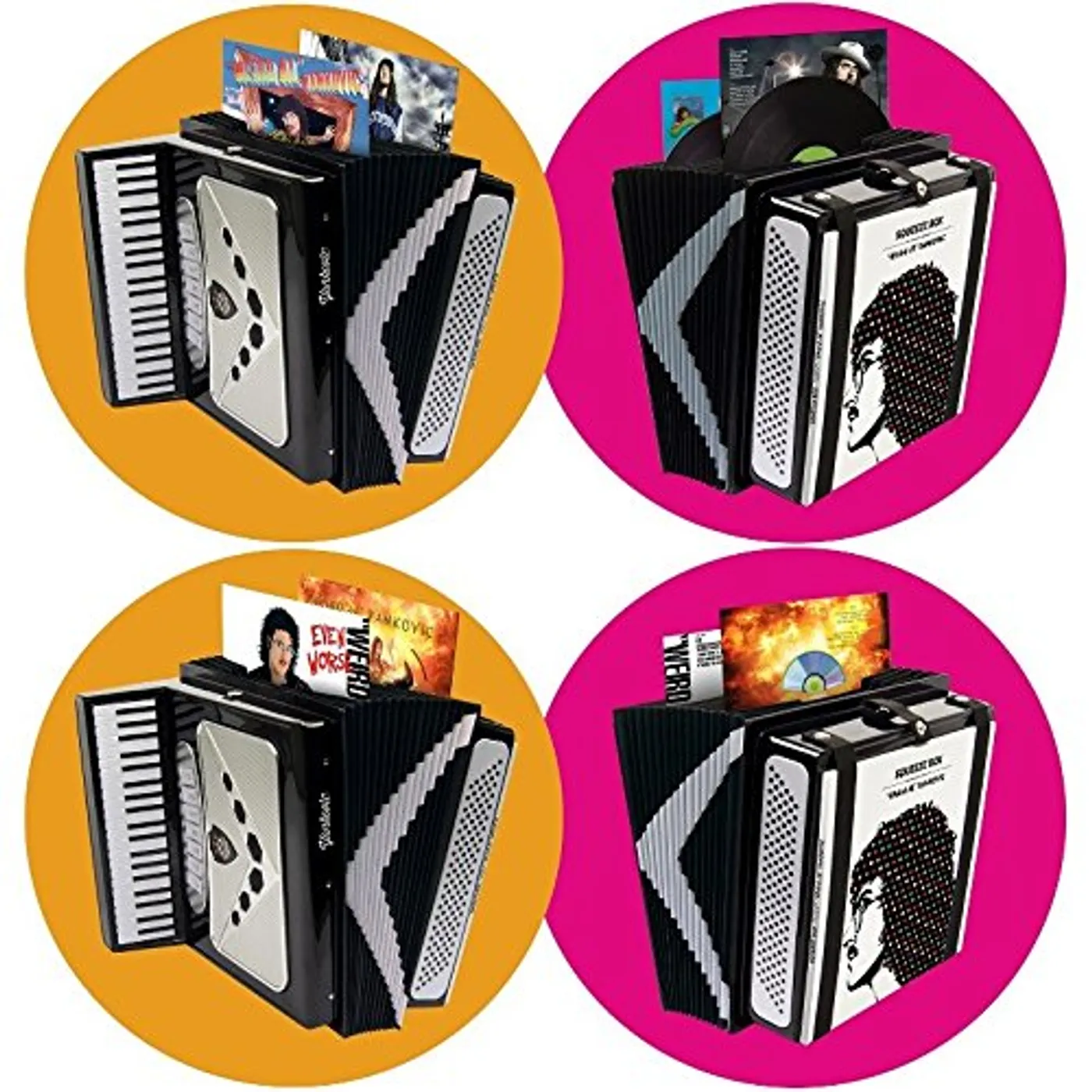 SQUEEZE BOX: COMPLETE WORKS OF "Weird Al" Yankovic CD