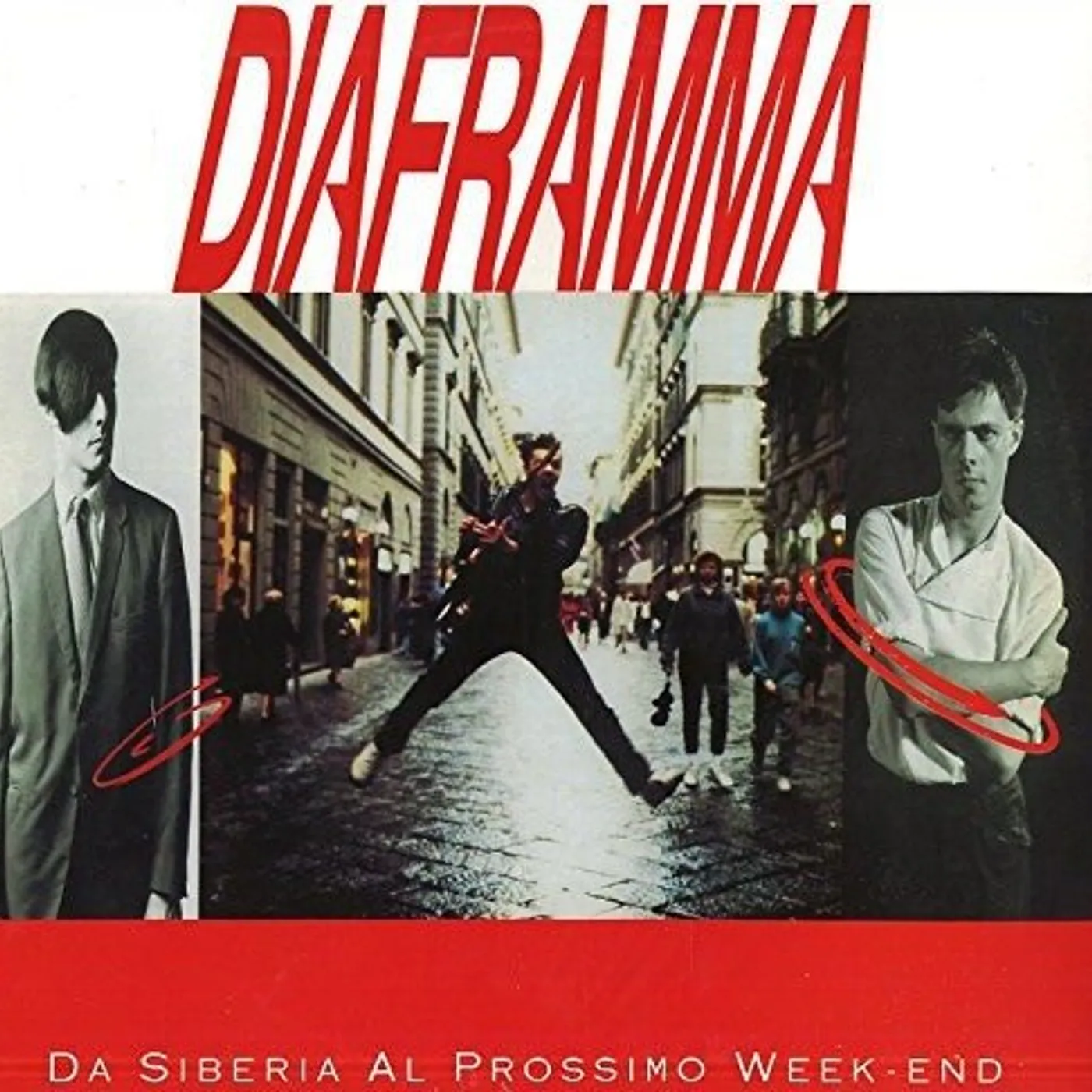Diaframma DA SIBERIA AL PROSSIMO WEEK END Vinyl Record