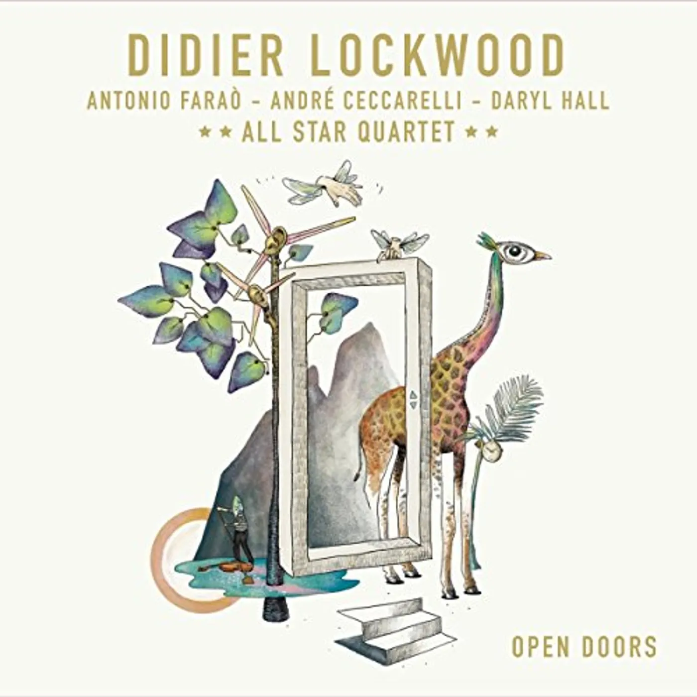 Didier Lockwood OPEN DOORS CD