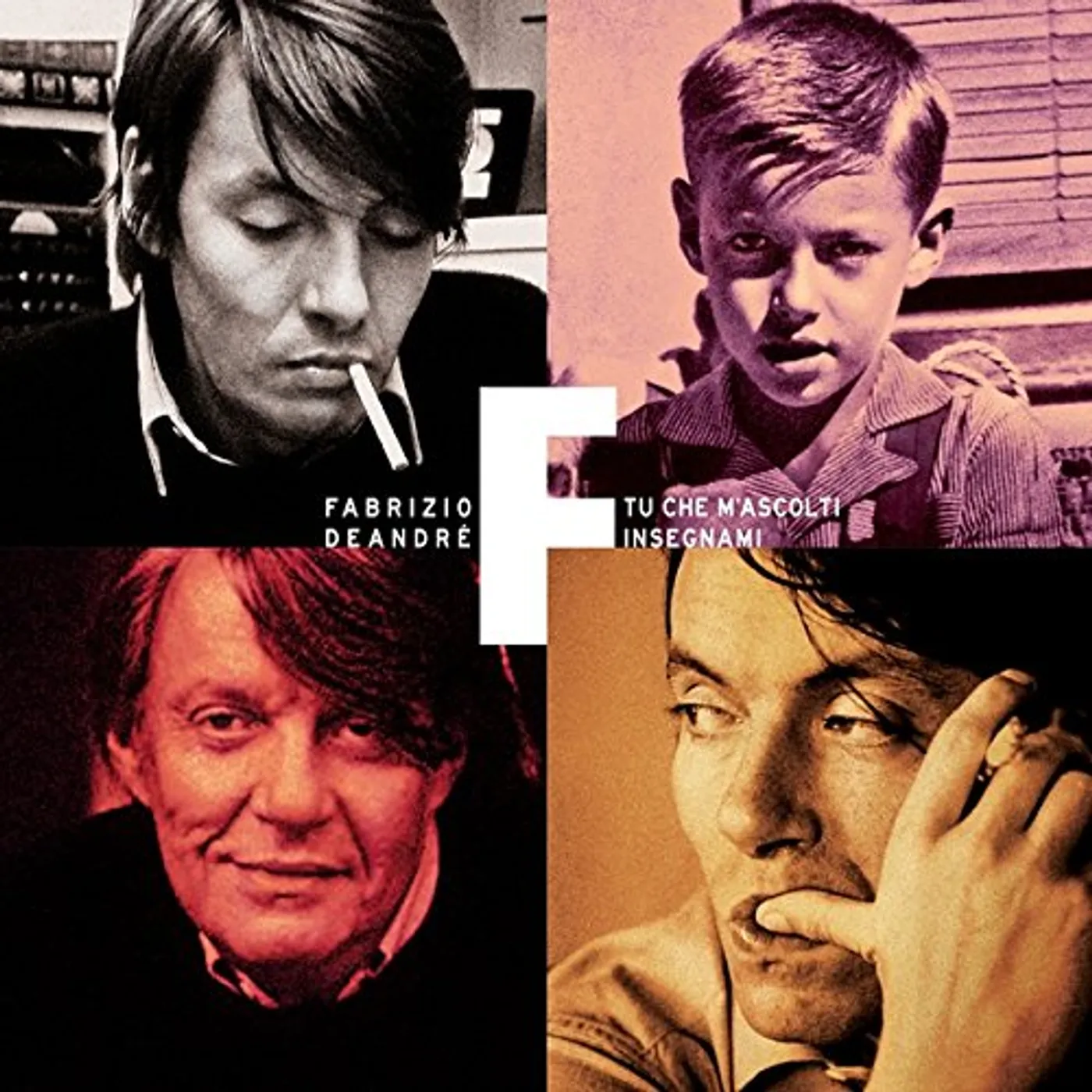 Fabrizio De André TU CHE M'ASCOLTI INSEGNAMI CD