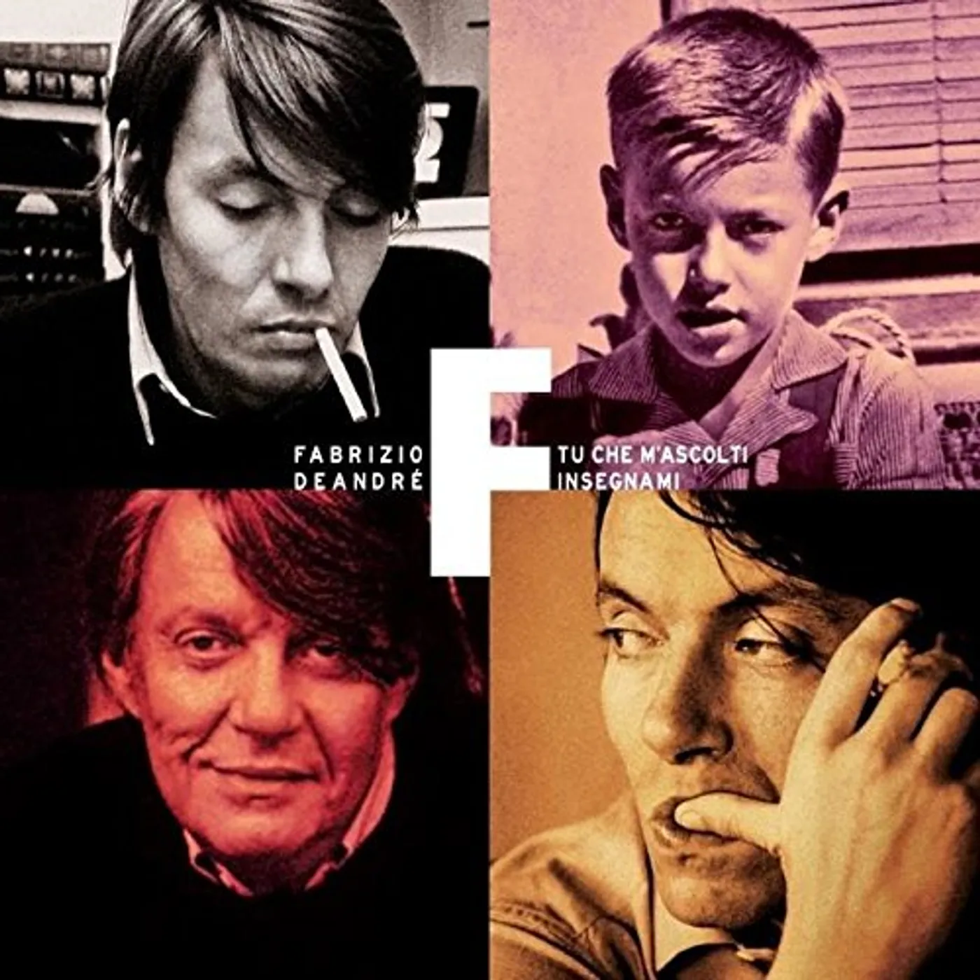 Fabrizio De André Tu che m'ascolti insegnami Vinyl Record