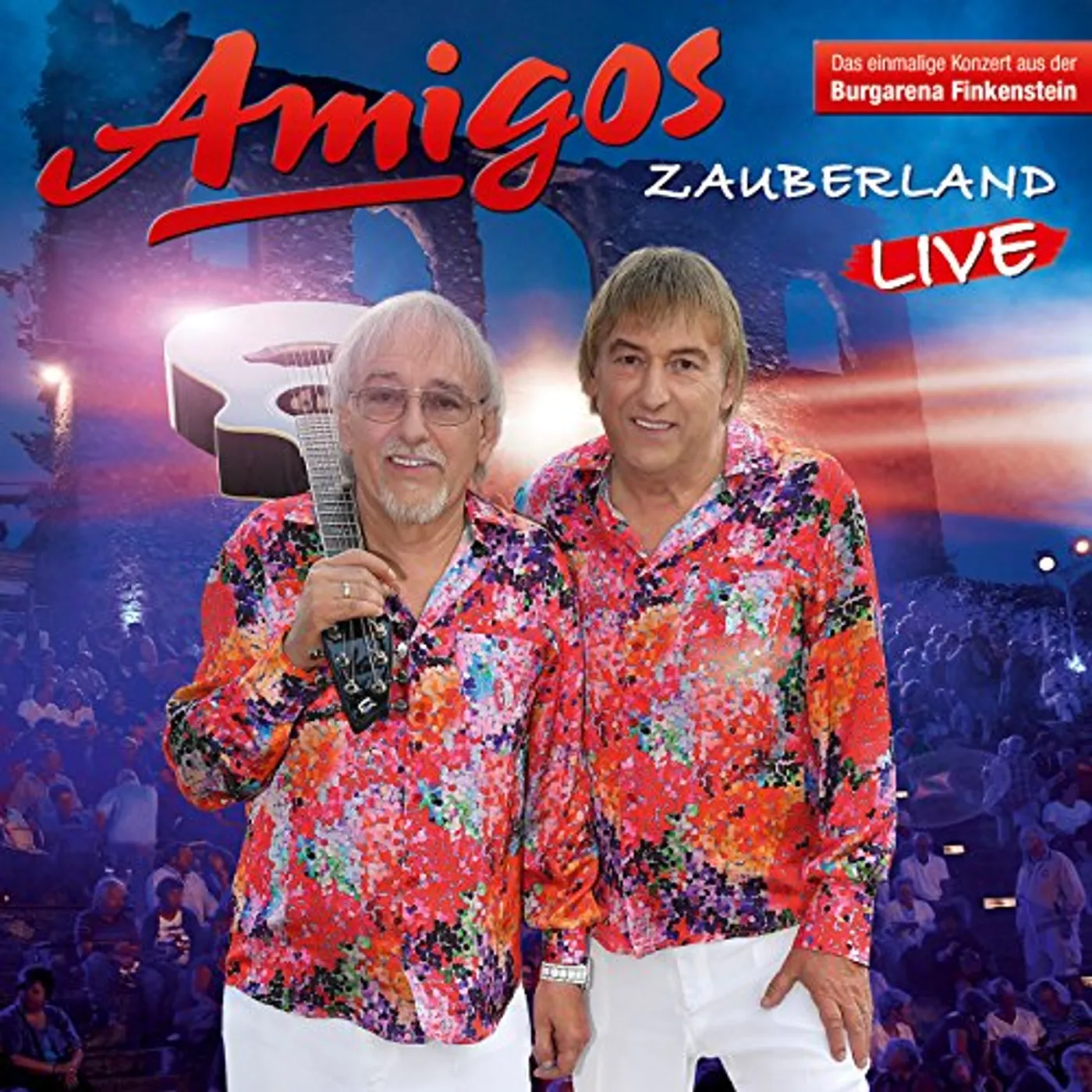 Amigos ZAUBERLAND (LIVE 2017) CD