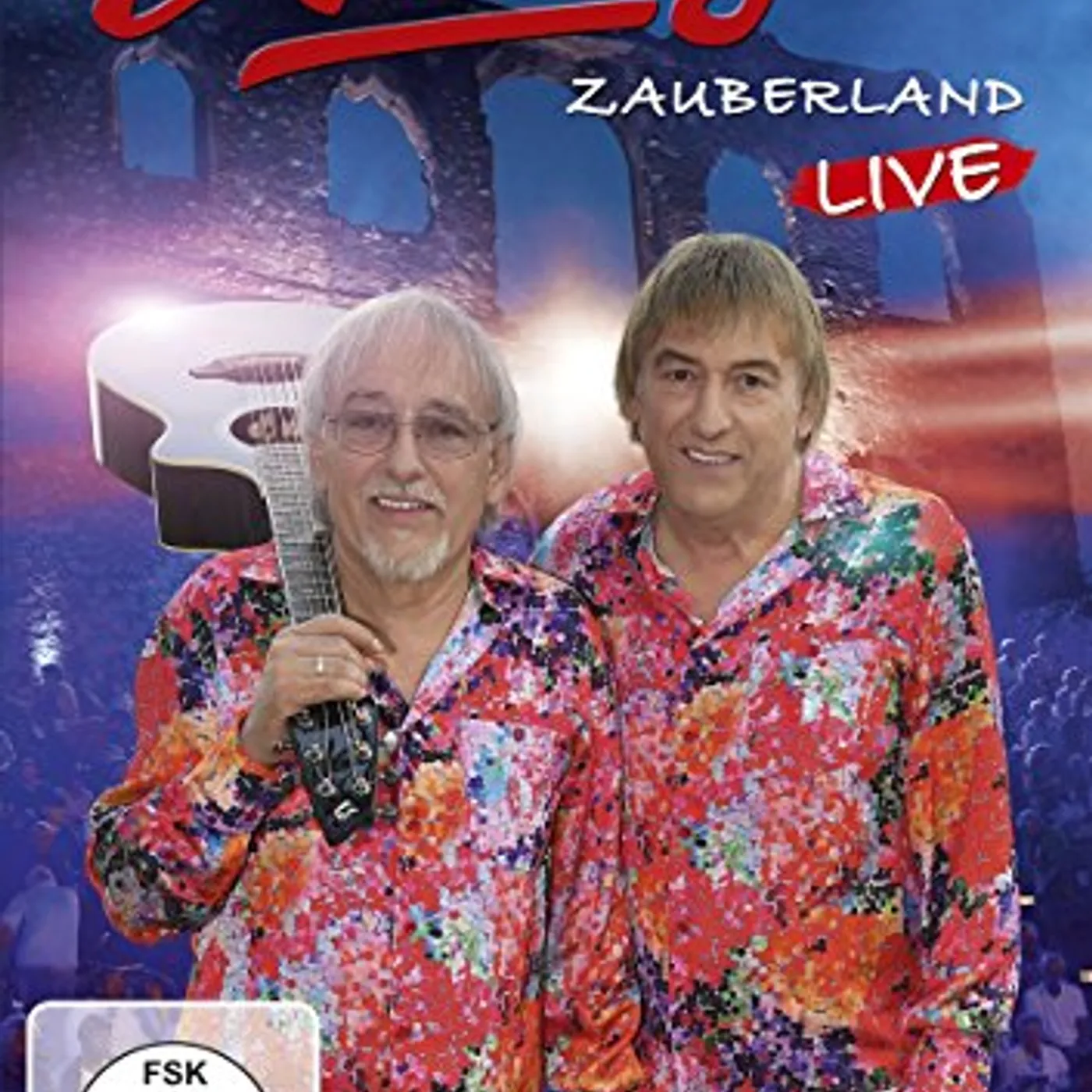Amigos ZAUBERLAND (LIVE 2017) DVD