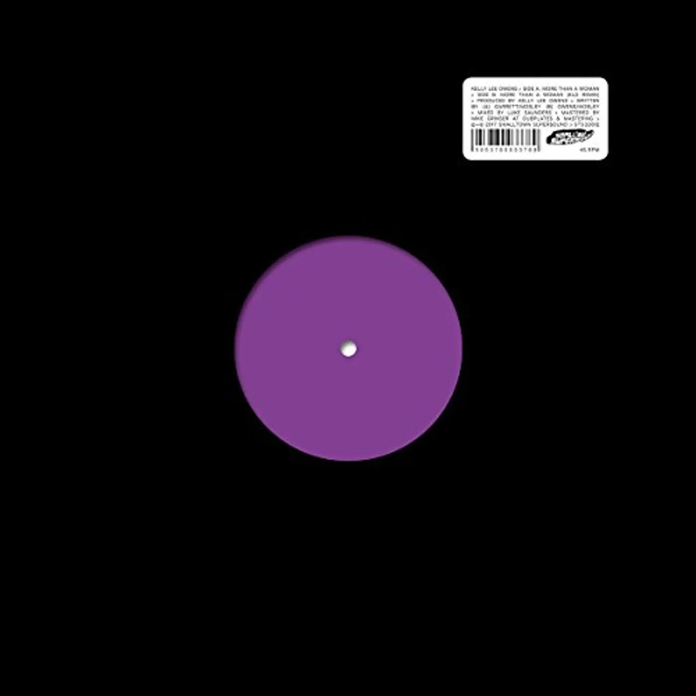 Kelly Lee Owens AALIYAH Vinyl Record