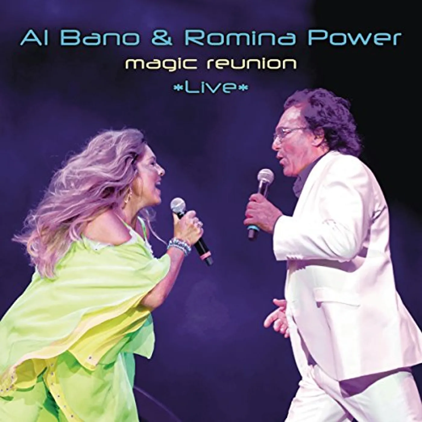 Al Bano And Romina Power MAGIC REUNION LIVE CD
