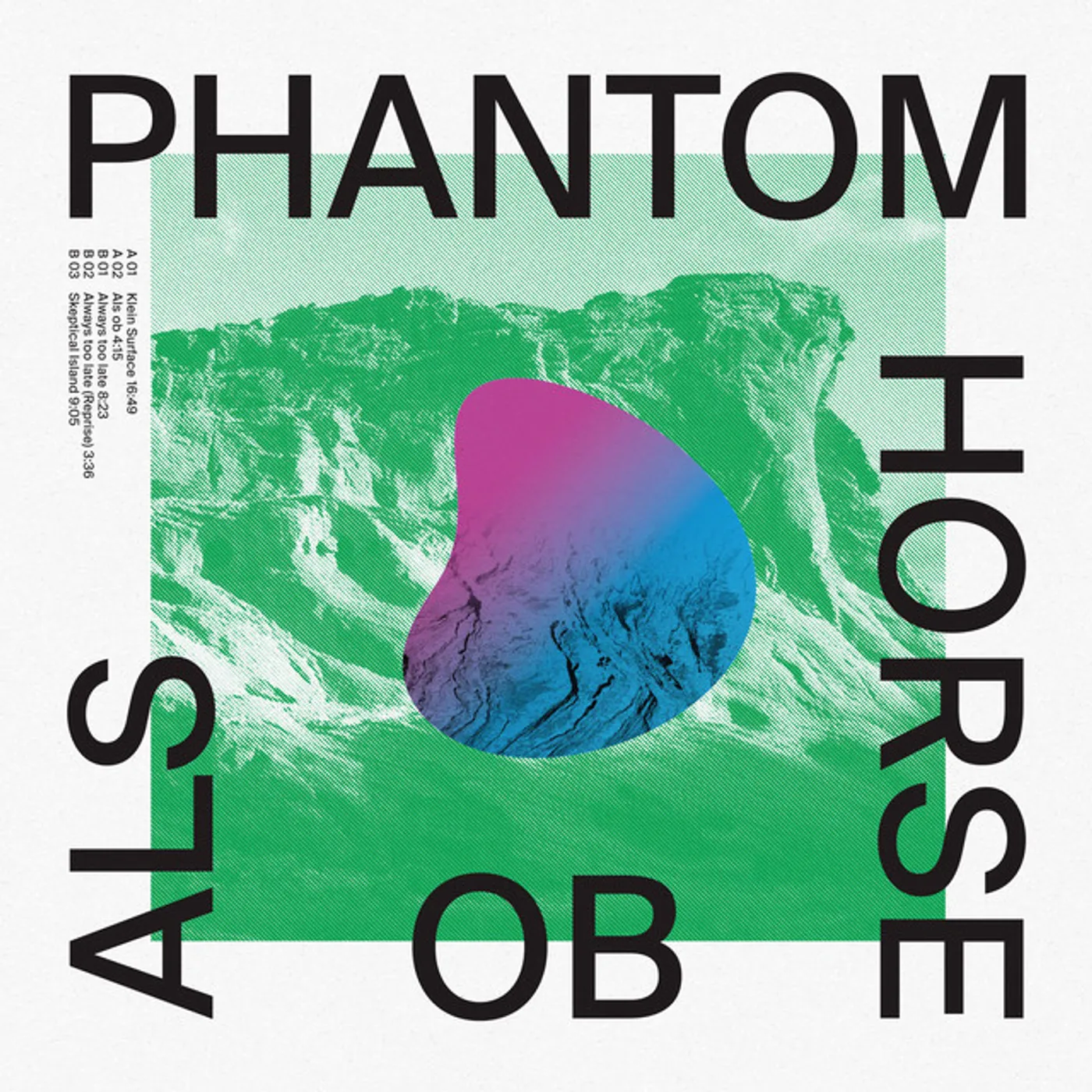 Phantom Horse Als Ob Vinyl Record