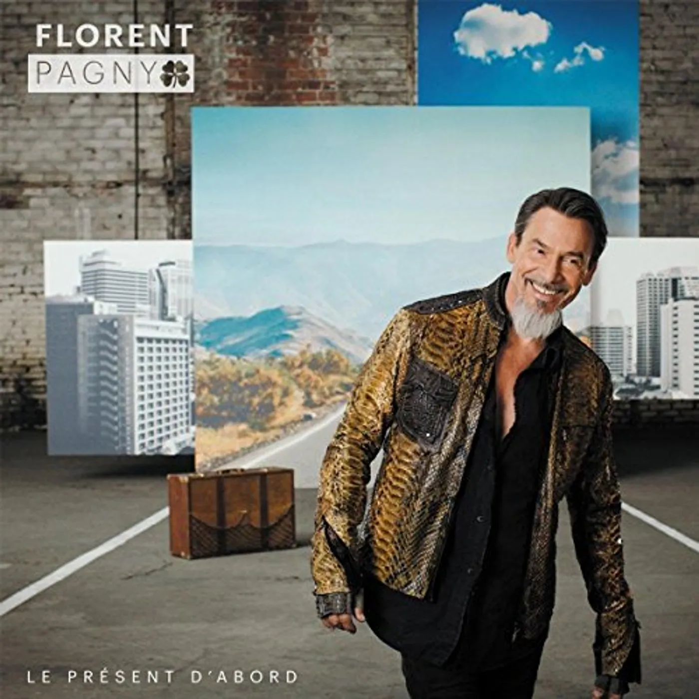 Florent Pagny LE PRESENT D'ABORD CD