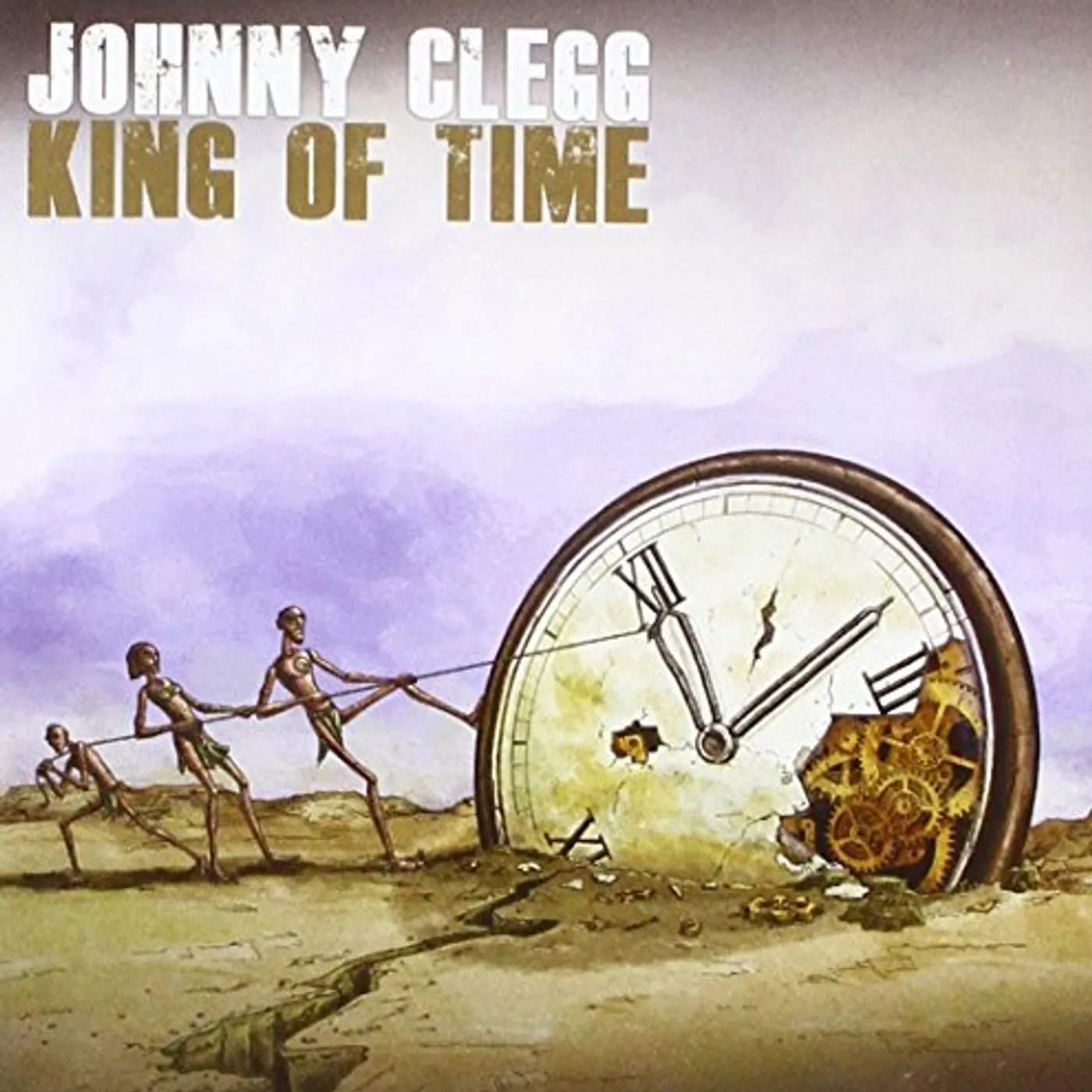 Johnny Clegg KING OF TIME CD
