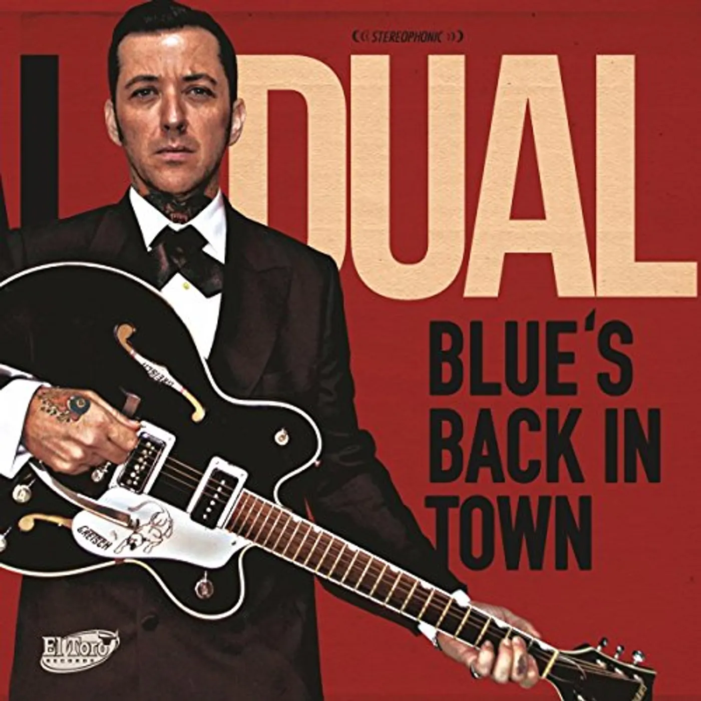 Al Dual Blue's Back in Town Vinyl Record