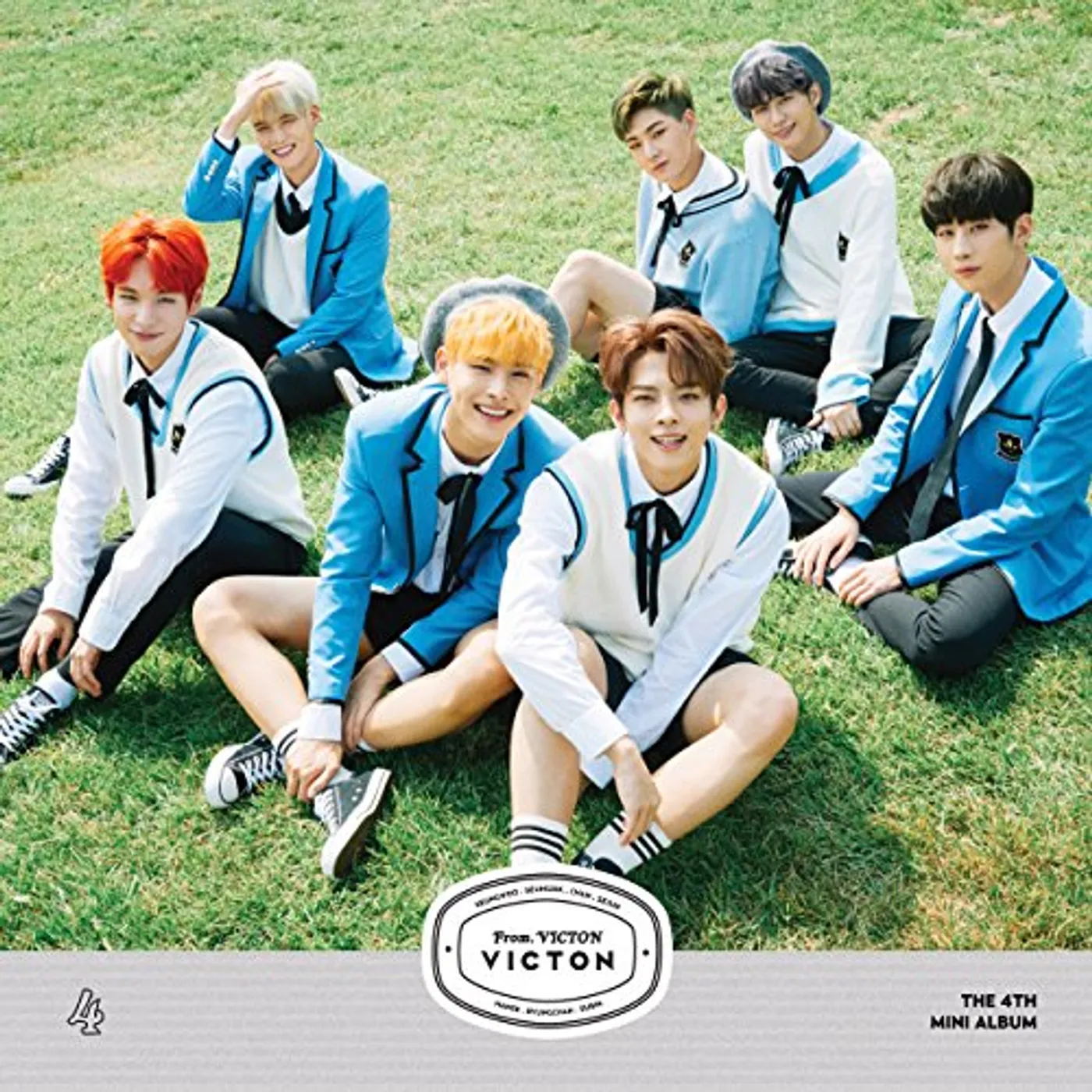 FROM VICTON (4TH MINI ALBUM) CD