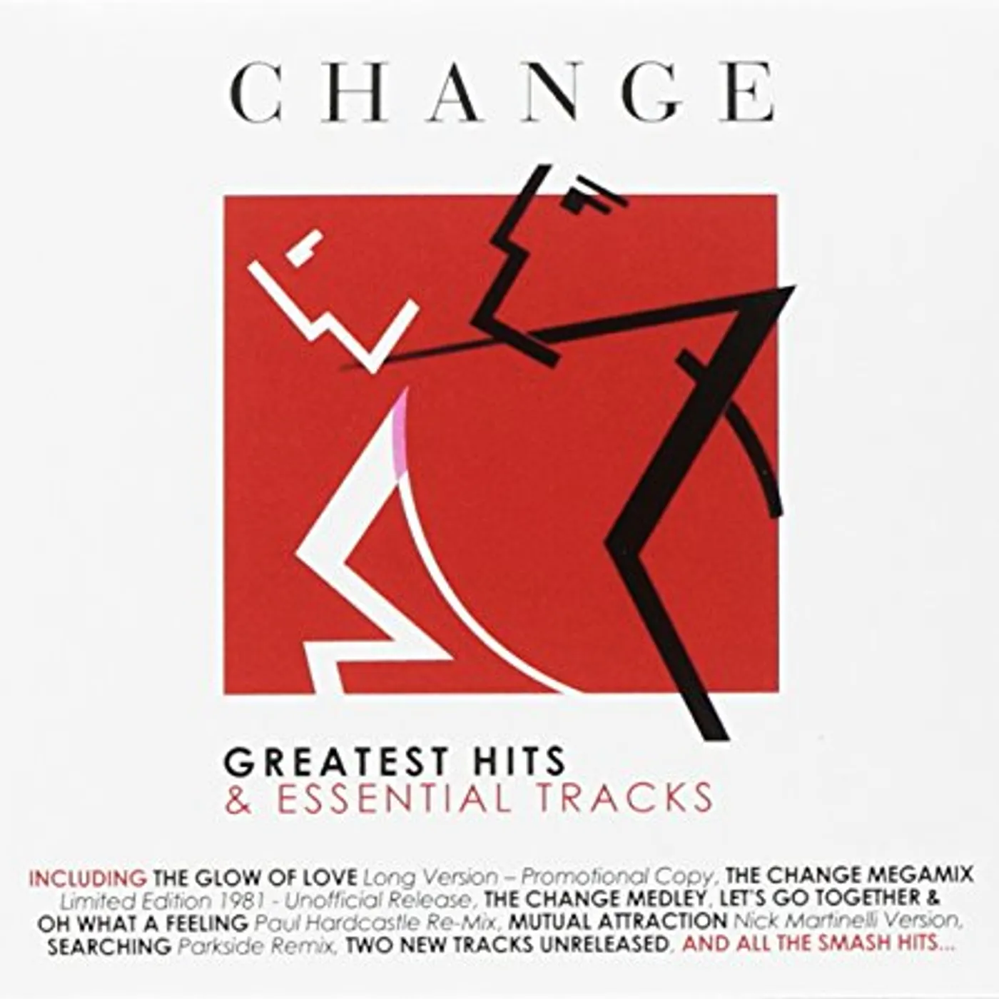 Change GREATEST HITS & ESSENTIAL TRACKS CD