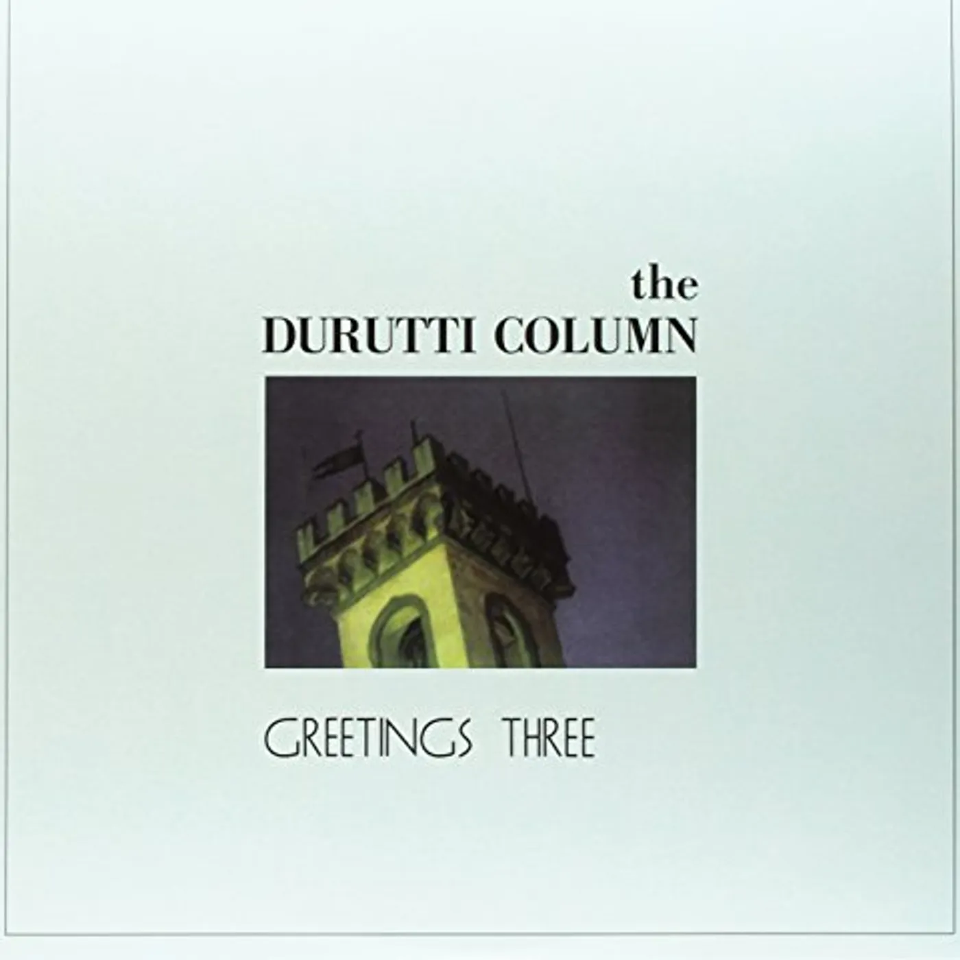 The Durutti Column Greetings Three Vinyl Record