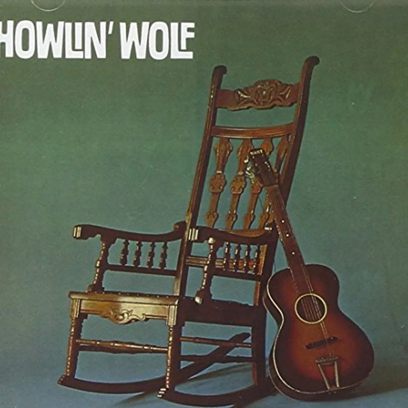 Howlin' Wolf (THE ROCKIN CHAIR) Vinyl Record