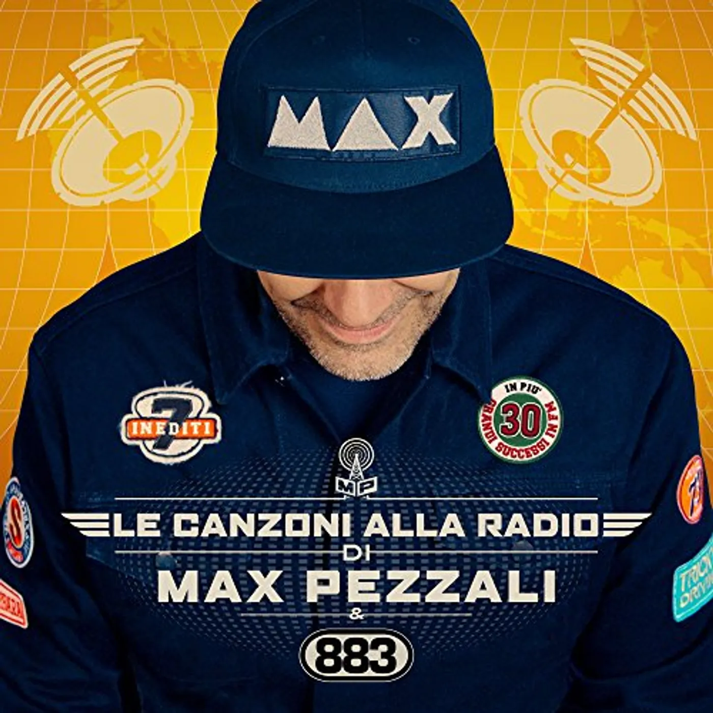 Max Pezzali Le canzoni alla radio Vinyl Record