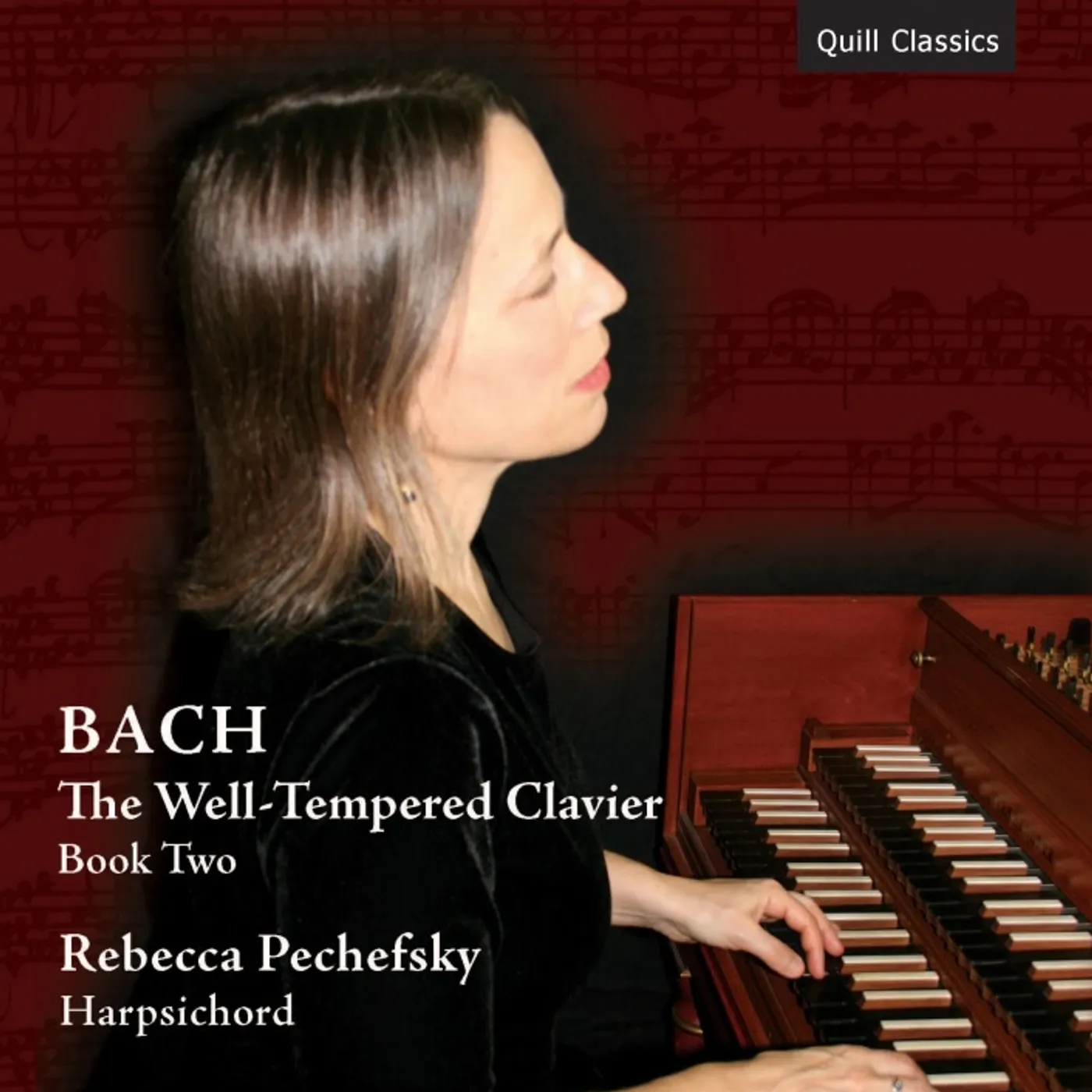 J.S. Bach WELL-TEMPERED CLAVIER BOOK TWO CD