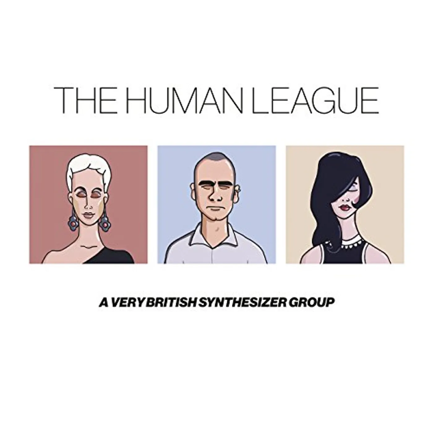 The Human League ANTHOLOGY: A VERY BRITISH SYNTHESIZER GROUP Vinyl Record