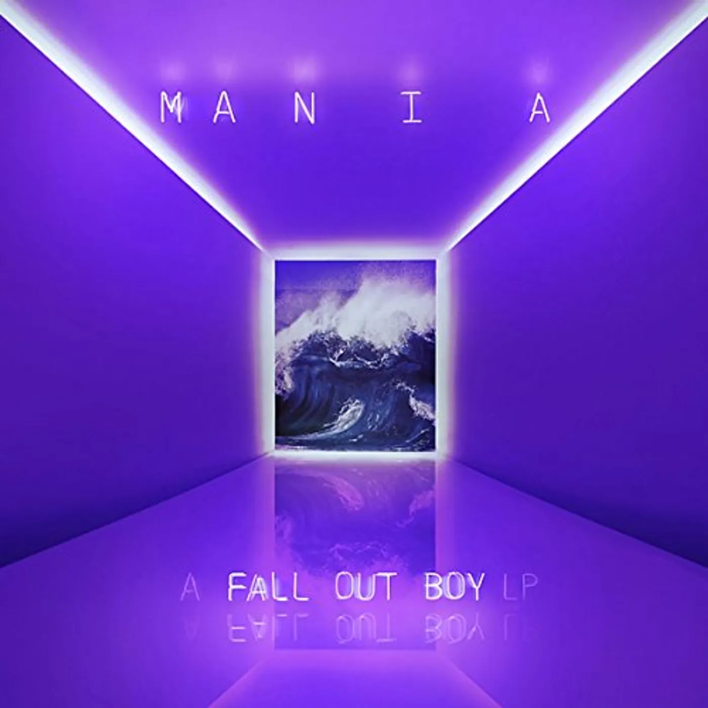 Fall Out Boy M A N I A Vinyl Record