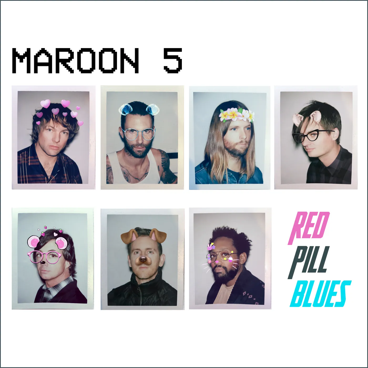 Maroon 5 Red Pill Blues Vinyl Record