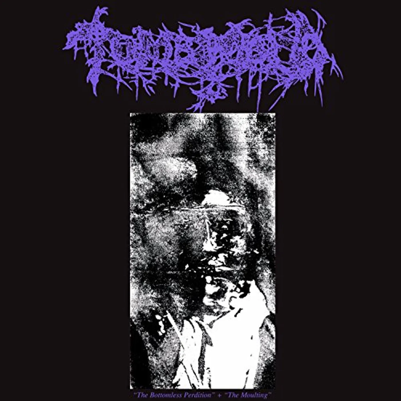 Tomb Mold BOTTOMLESS PERDITION / MOULTING Vinyl Record