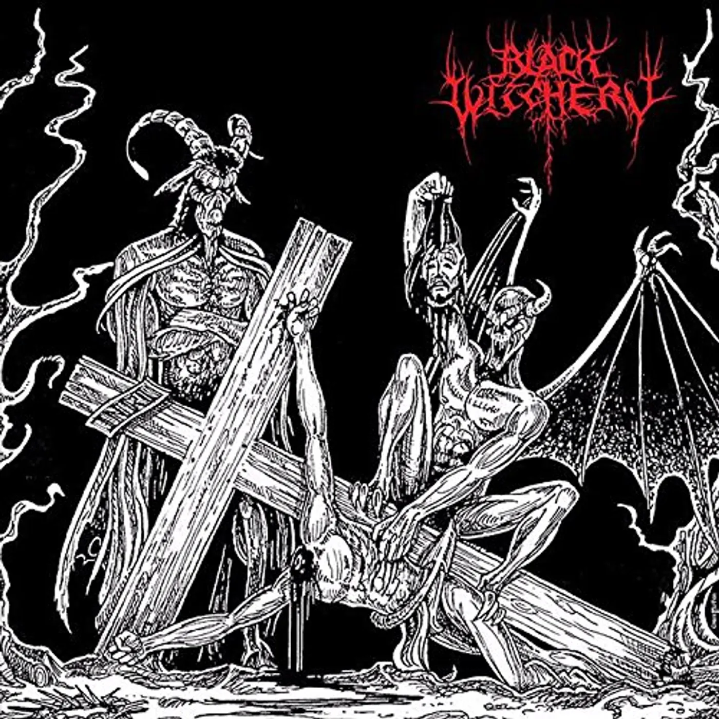 Black Witchery DESECRATION OF THE HOLY KINGDOM CD