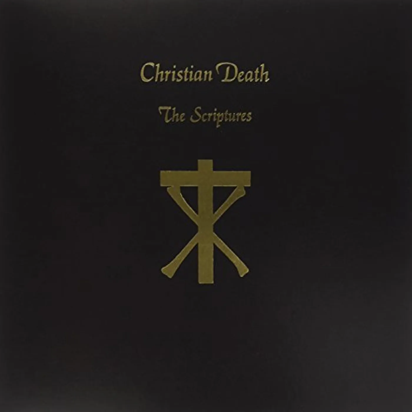Christian Death SCRIPTURES Vinyl Record