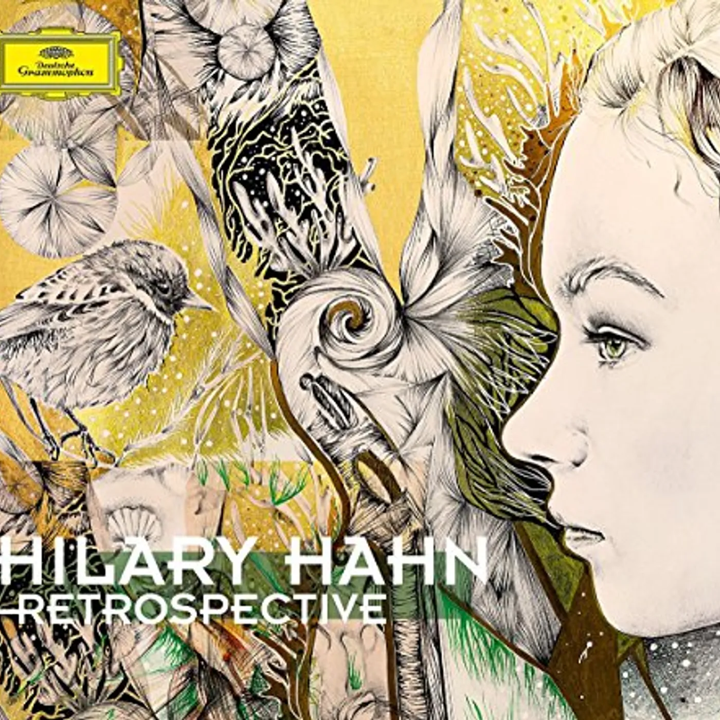 Hilary Hahn Retrospective Vinyl Record