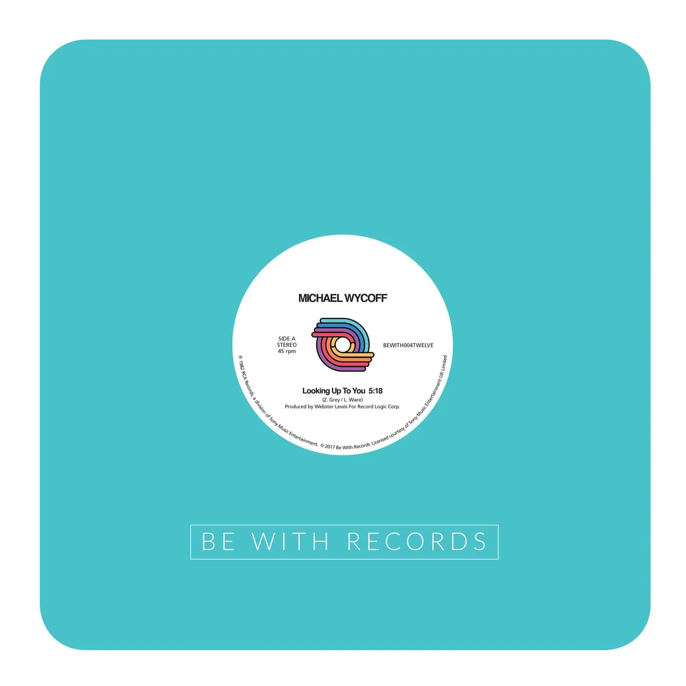 Michael Wycoff LOOKING UP TO YOU / DIAMOND REAL (TEE SCOTT INSTRU Vinyl Record